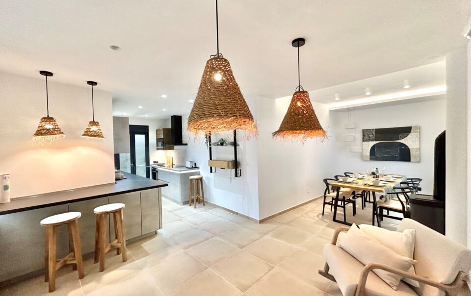 Casa Lucia Kitchen and Dining 2