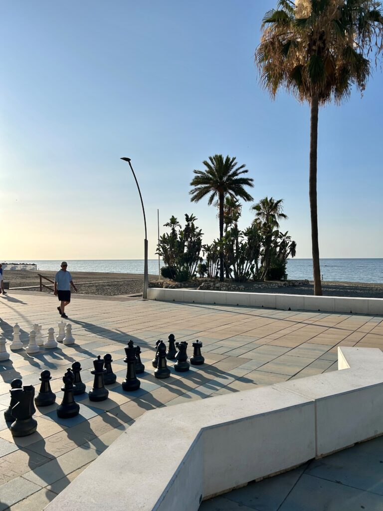 Estepona Beach walk