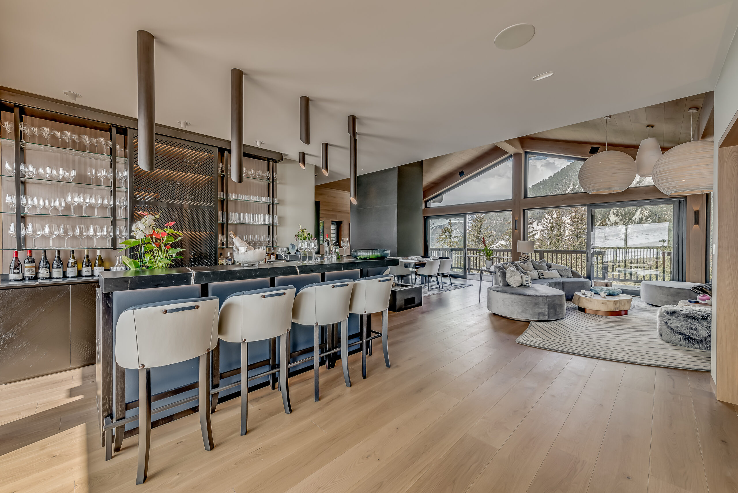 Chalet Bacchus, Courchevel 1850 Bar 2