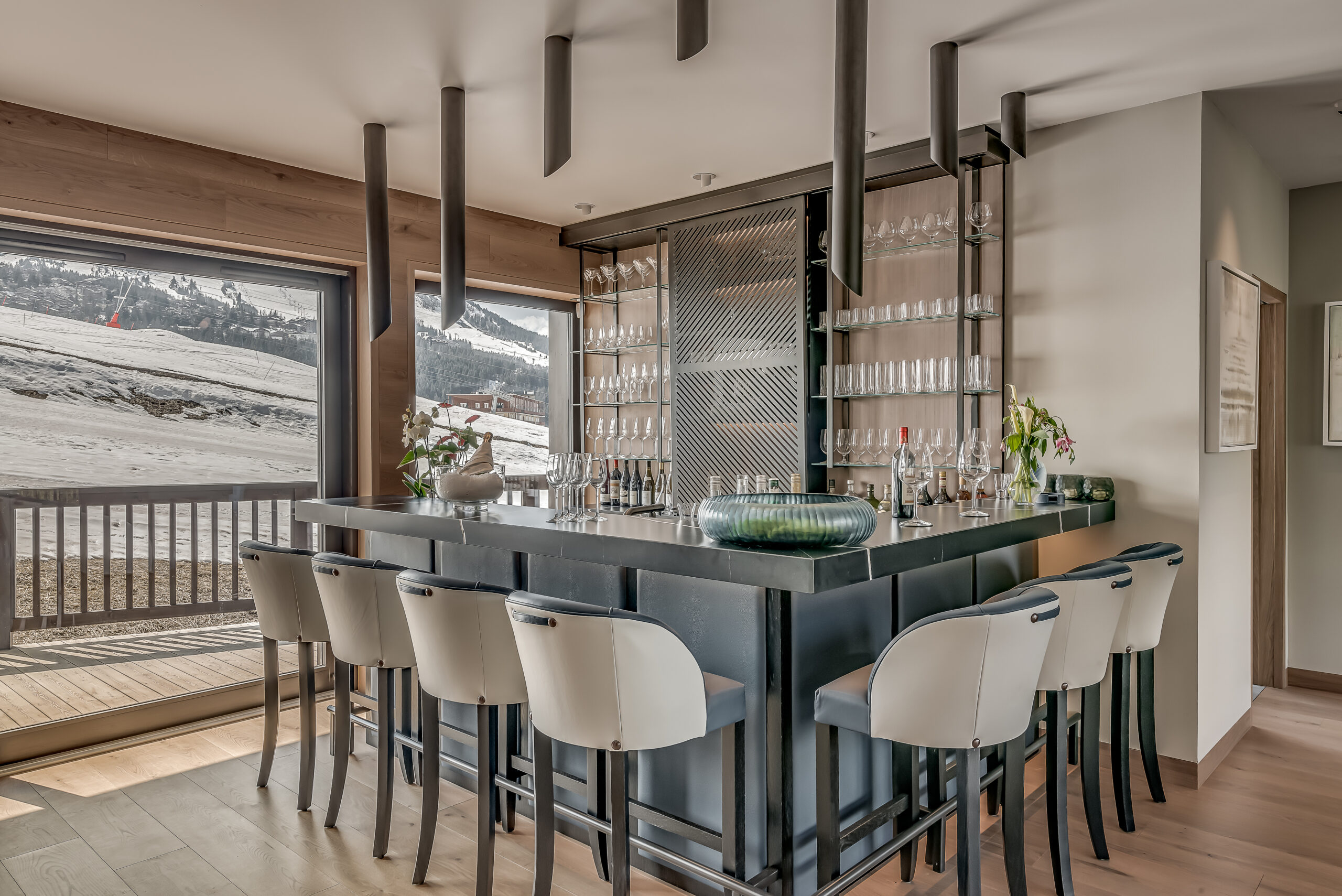 Chalet Bacchus, Courchevel 1850 Bar