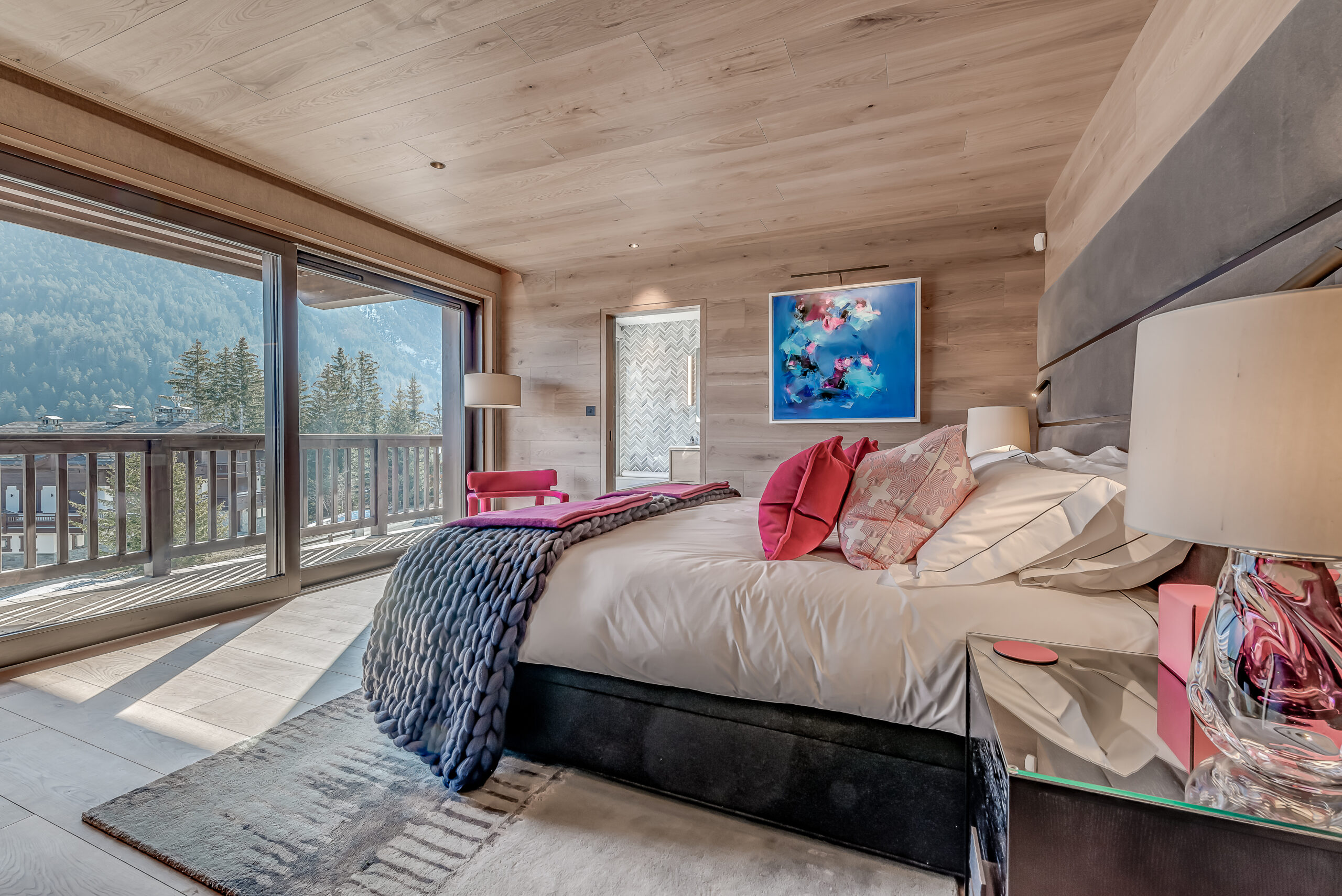 Chalet Bacchus, Courchevel 1850 Bedroom 1