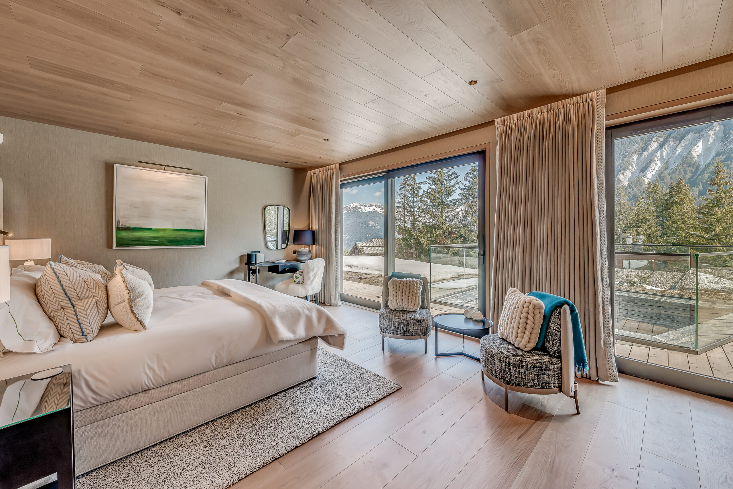 Chalet Bacchus, Courchevel 1850 Bedroom 4
