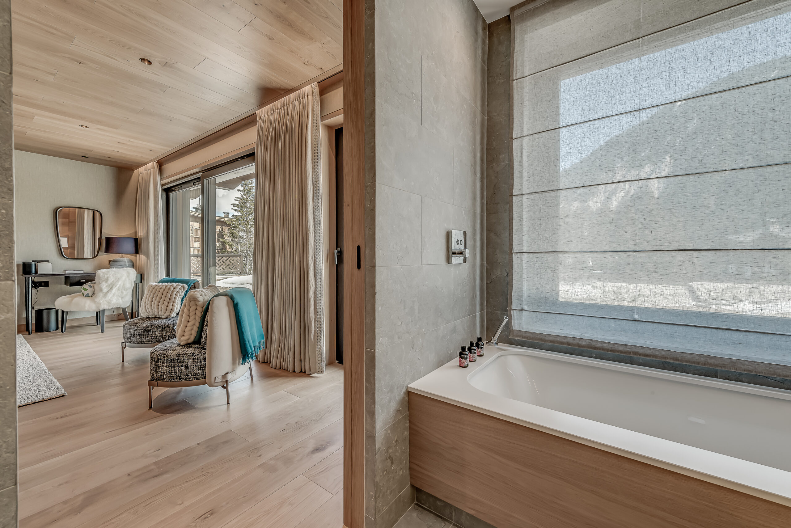 Chalet Bacchus, Courchevel 1850 Bedroom 4b
