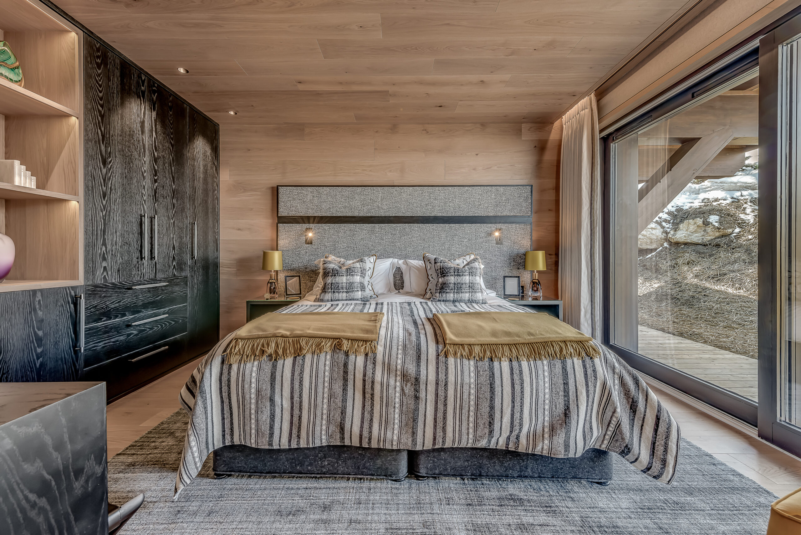 Chalet Bacchus, Courchevel 1850 Bedroom 6