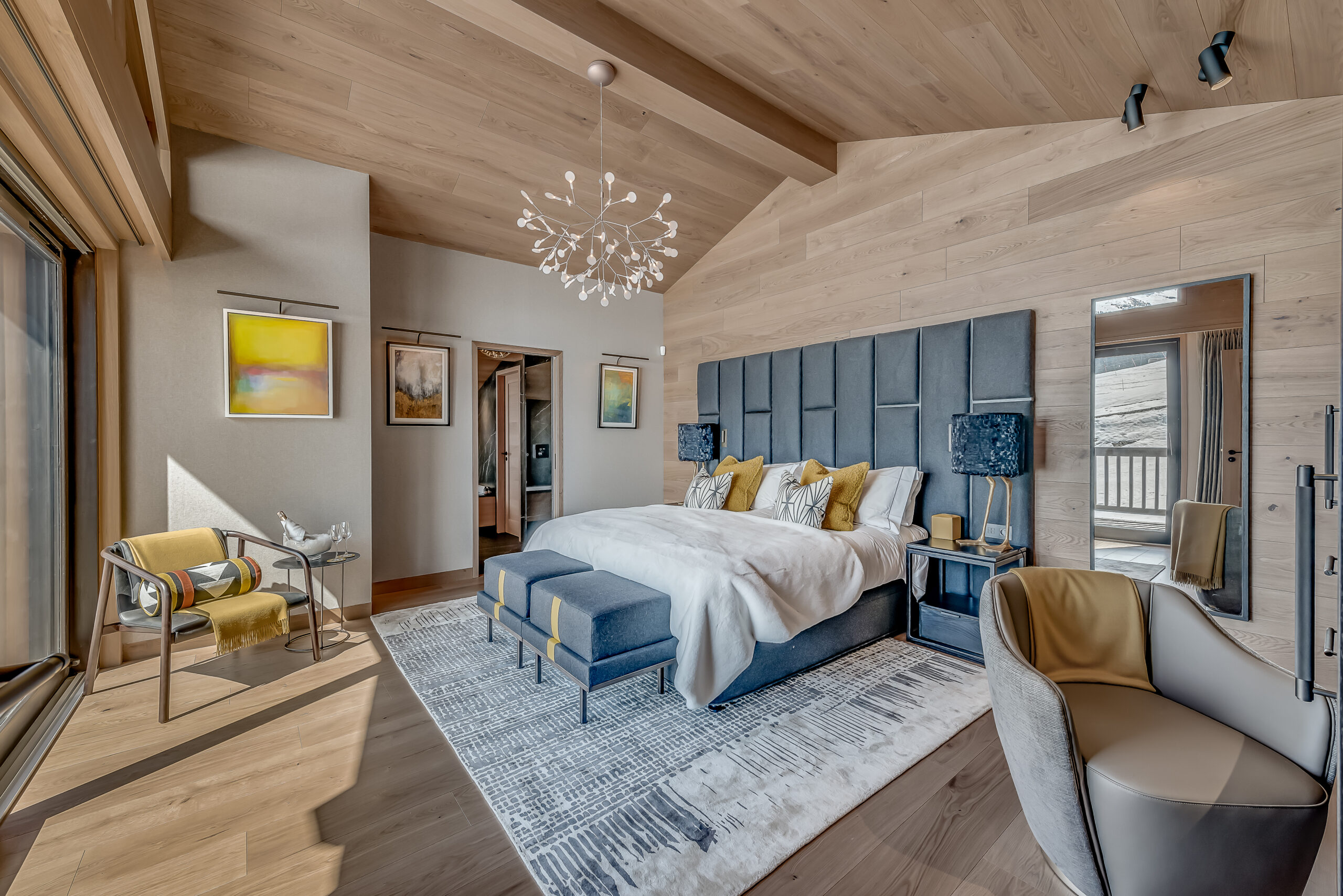 Chalet Bacchus, Courchevel 1850 Bedroom 7