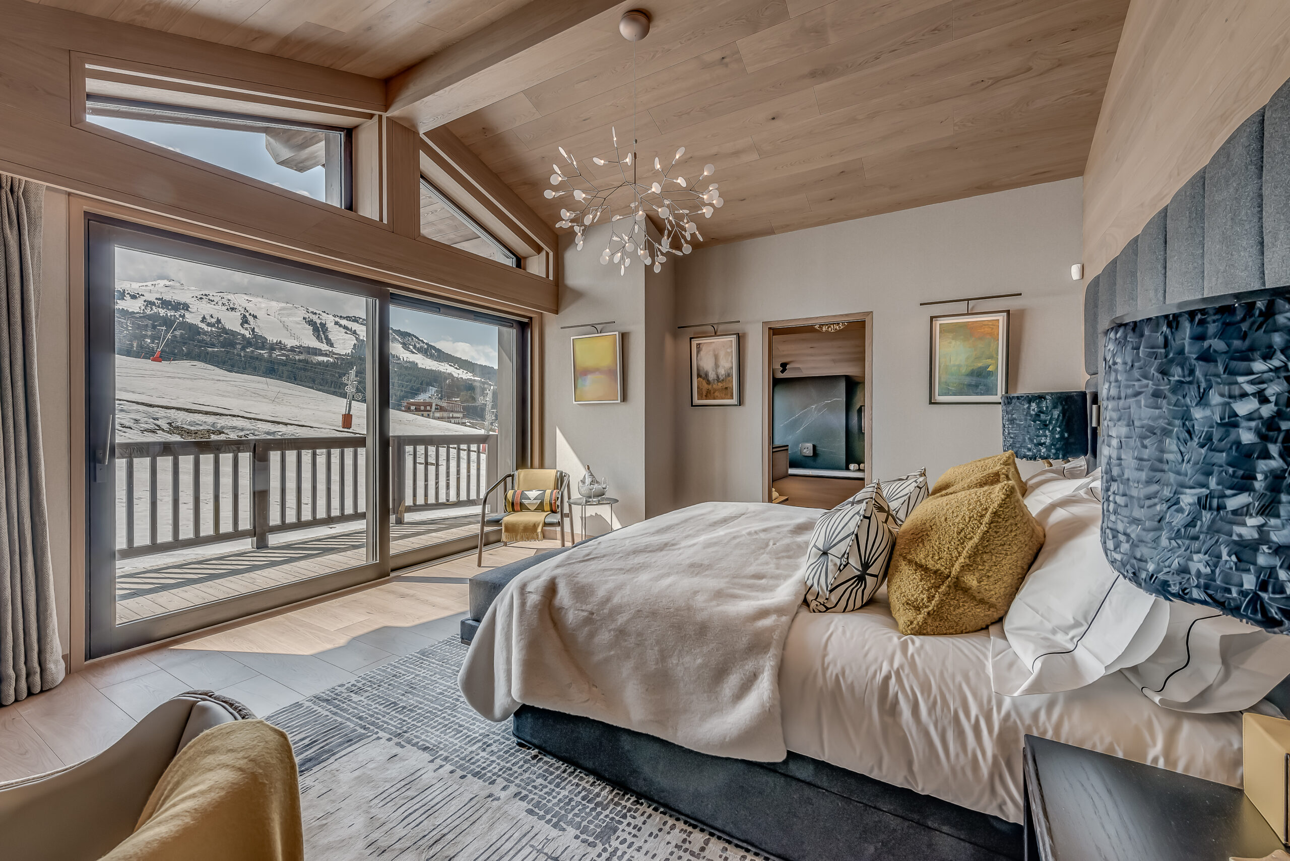 Chalet Bacchus, Courchevel 1850 Bedroom 7b