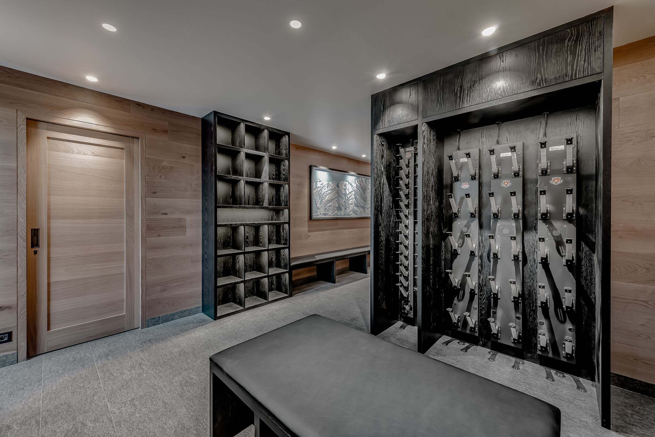 Chalet Bacchus, Courchevel 1850 Boot Room 2