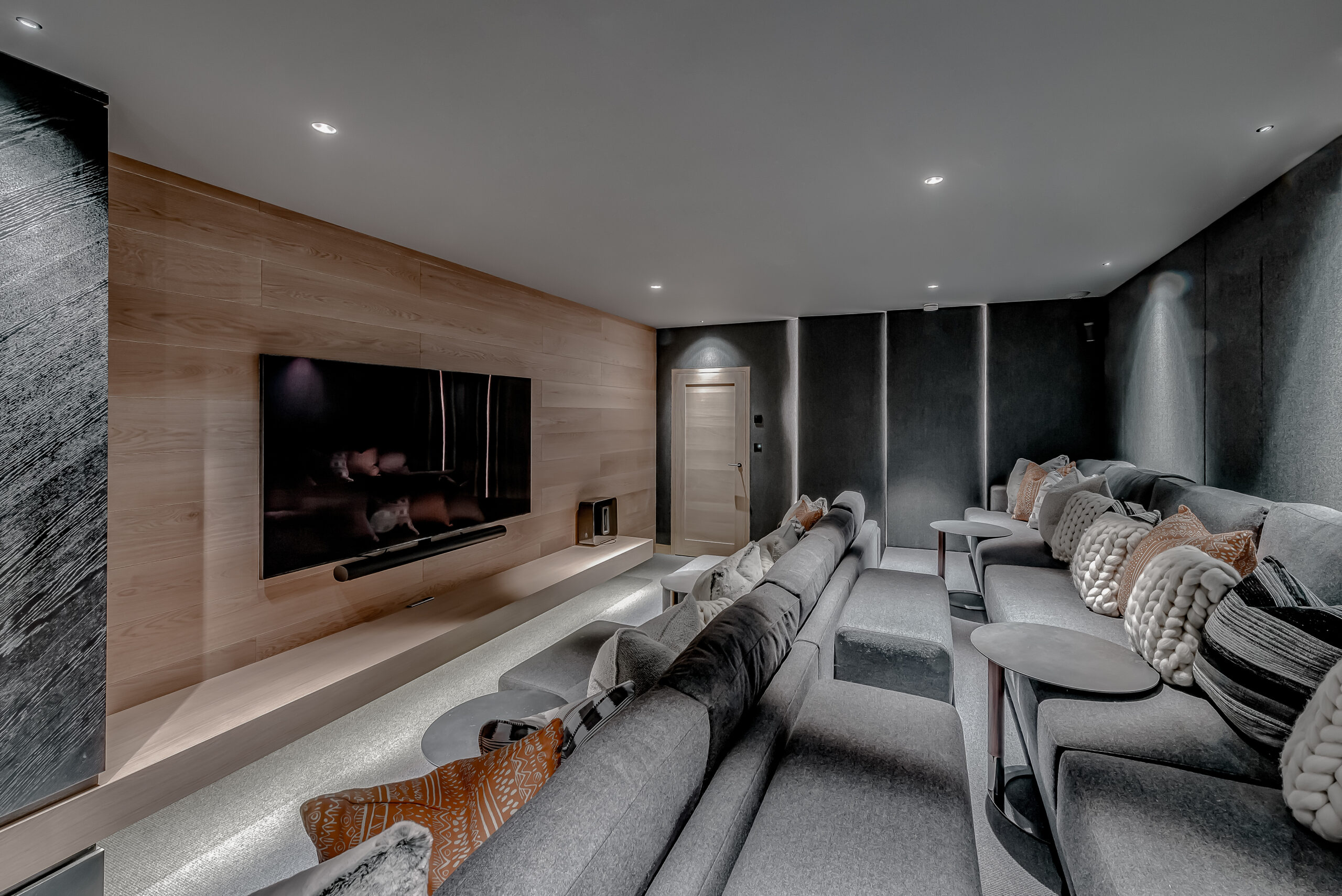 Chalet Bacchus, Courchevel 1850 Cinema Room
