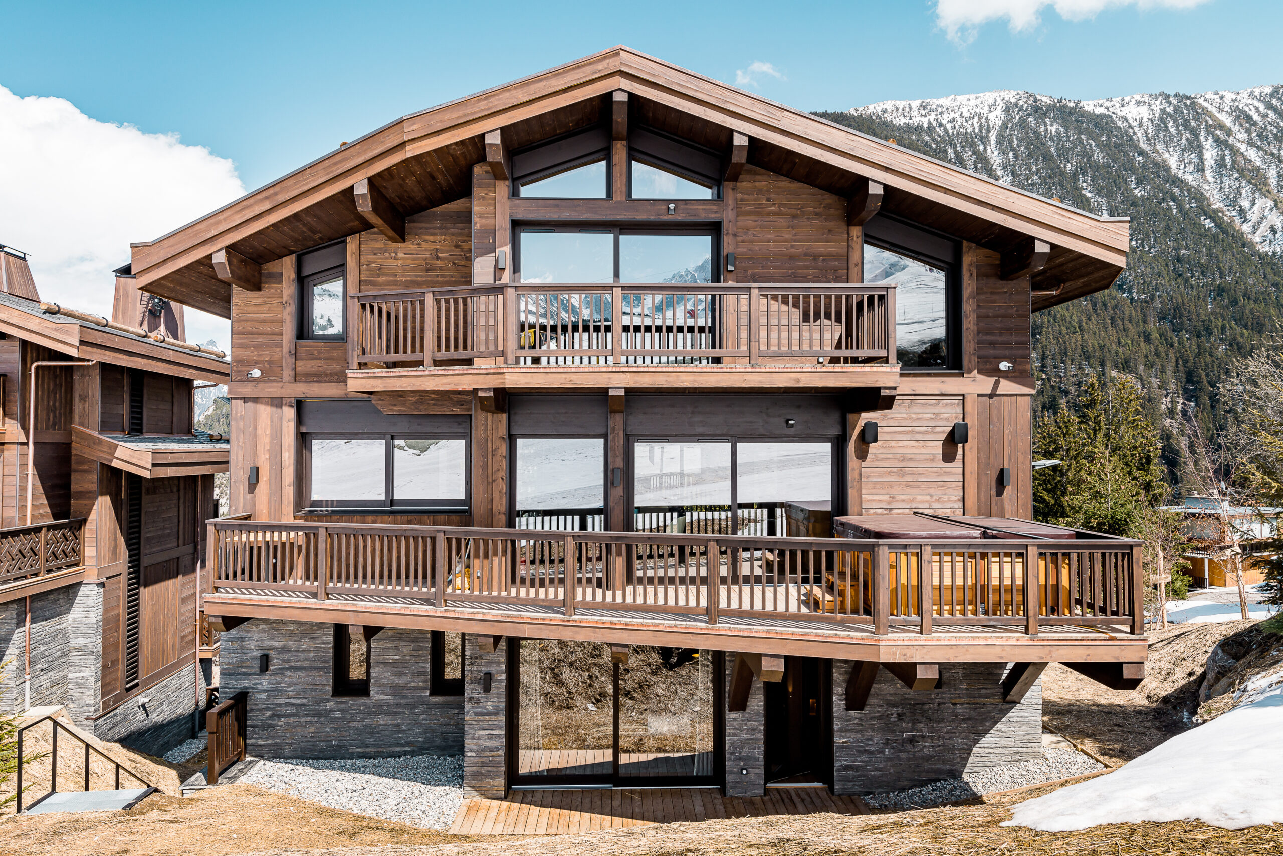Chalet Bacchus, Courchevel 1850 Exterior