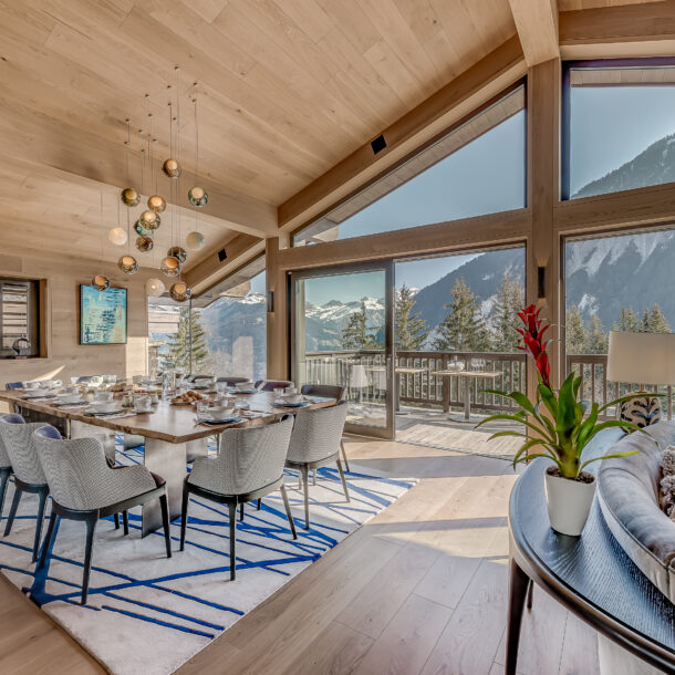 Chalet Bacchus, Courchevel 1850 Living space