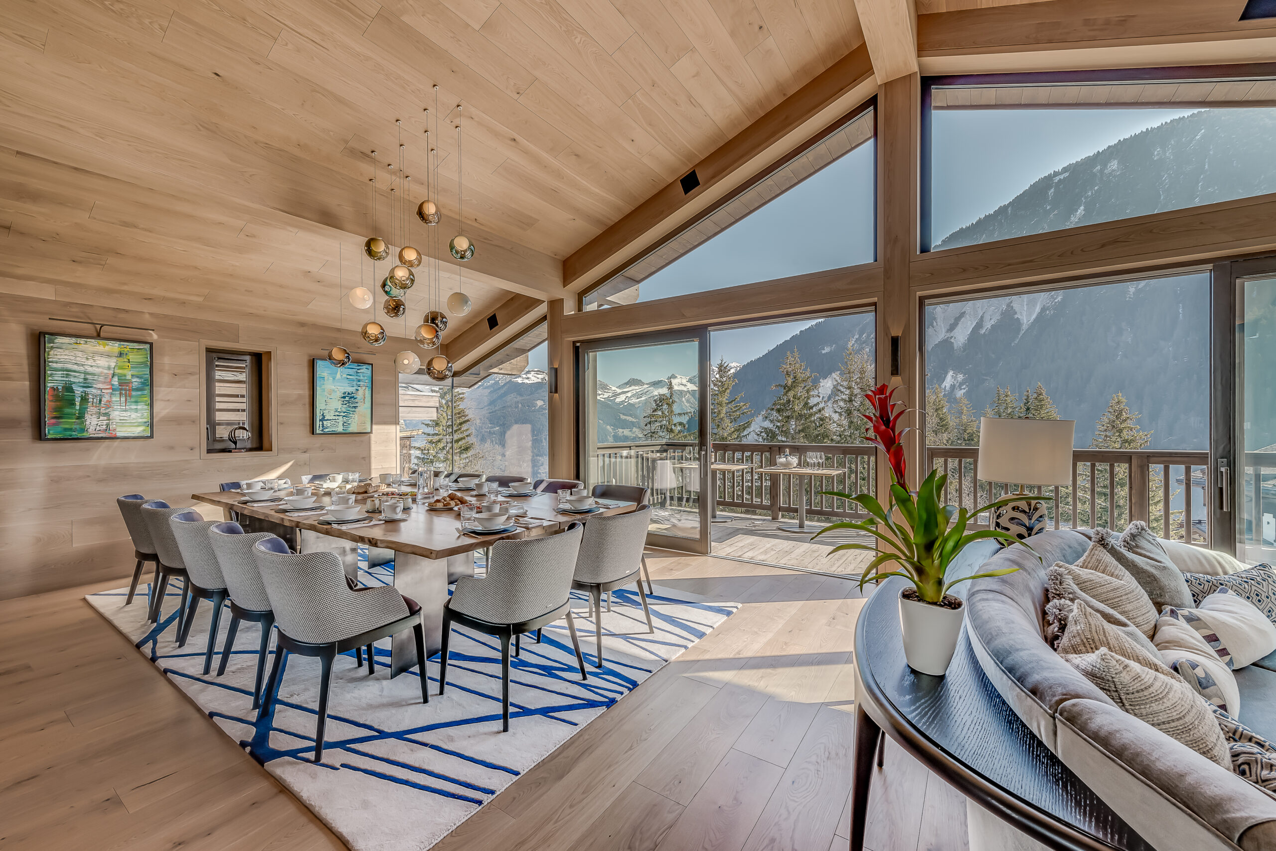 Chalet Bacchus, Courchevel 1850 Living space