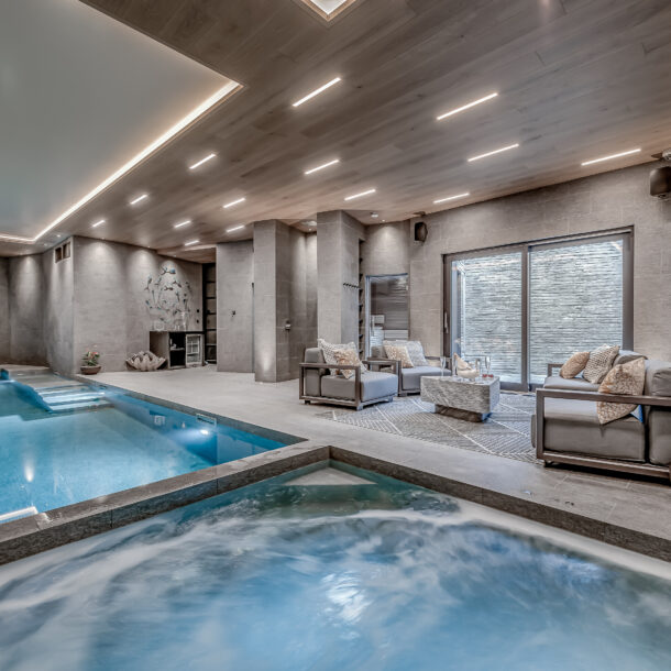 Chalet Bacchus, Courchevel 1850 Pool