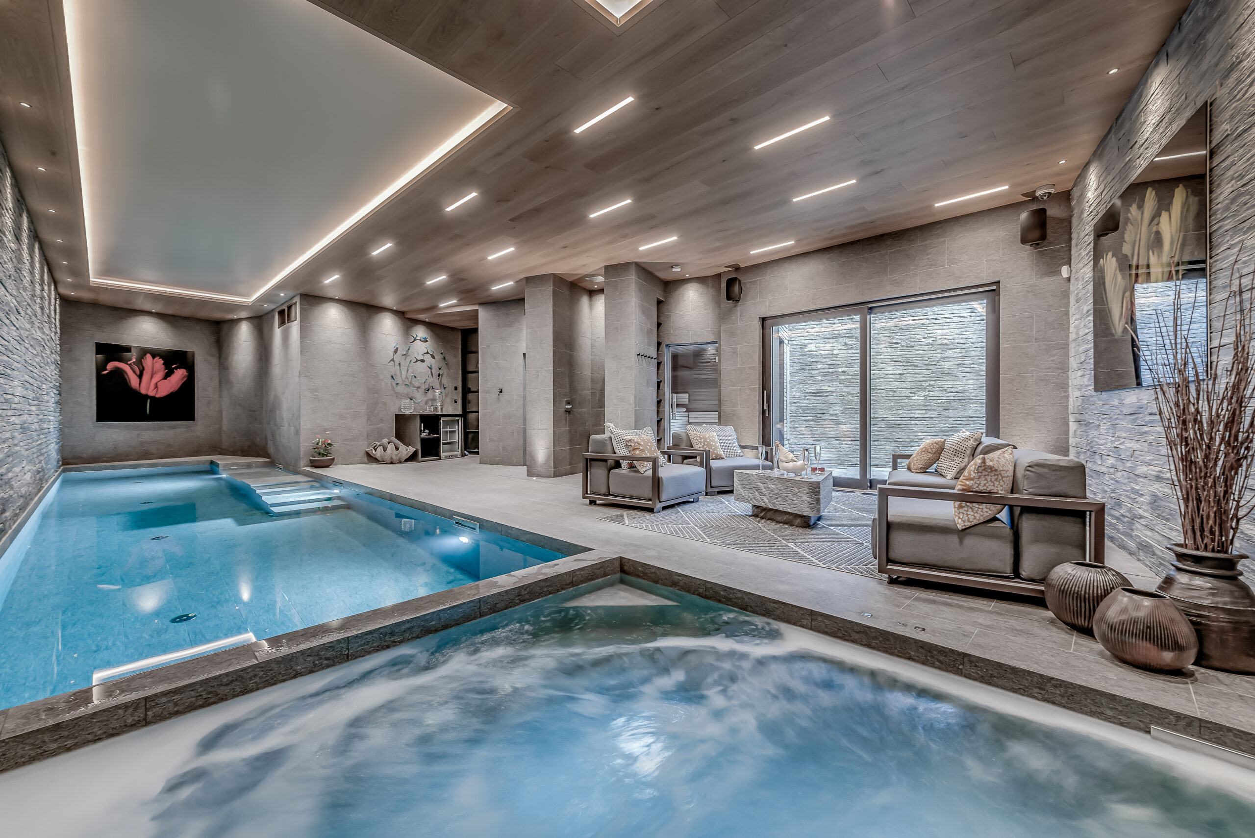 Chalet Bacchus, Courchevel 1850 Pool