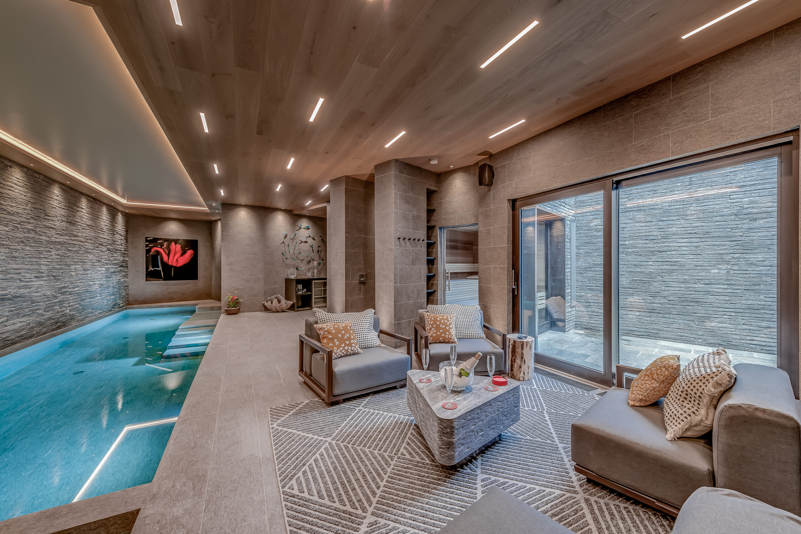 Chalet Bacchus, Courchevel 1850 Spa Area
