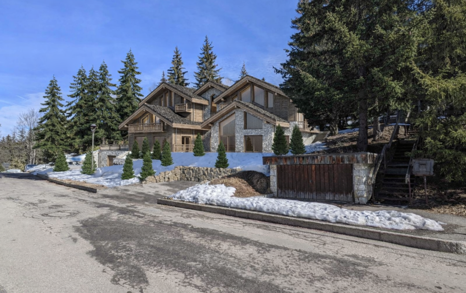 Exterior del Chalet Montclair