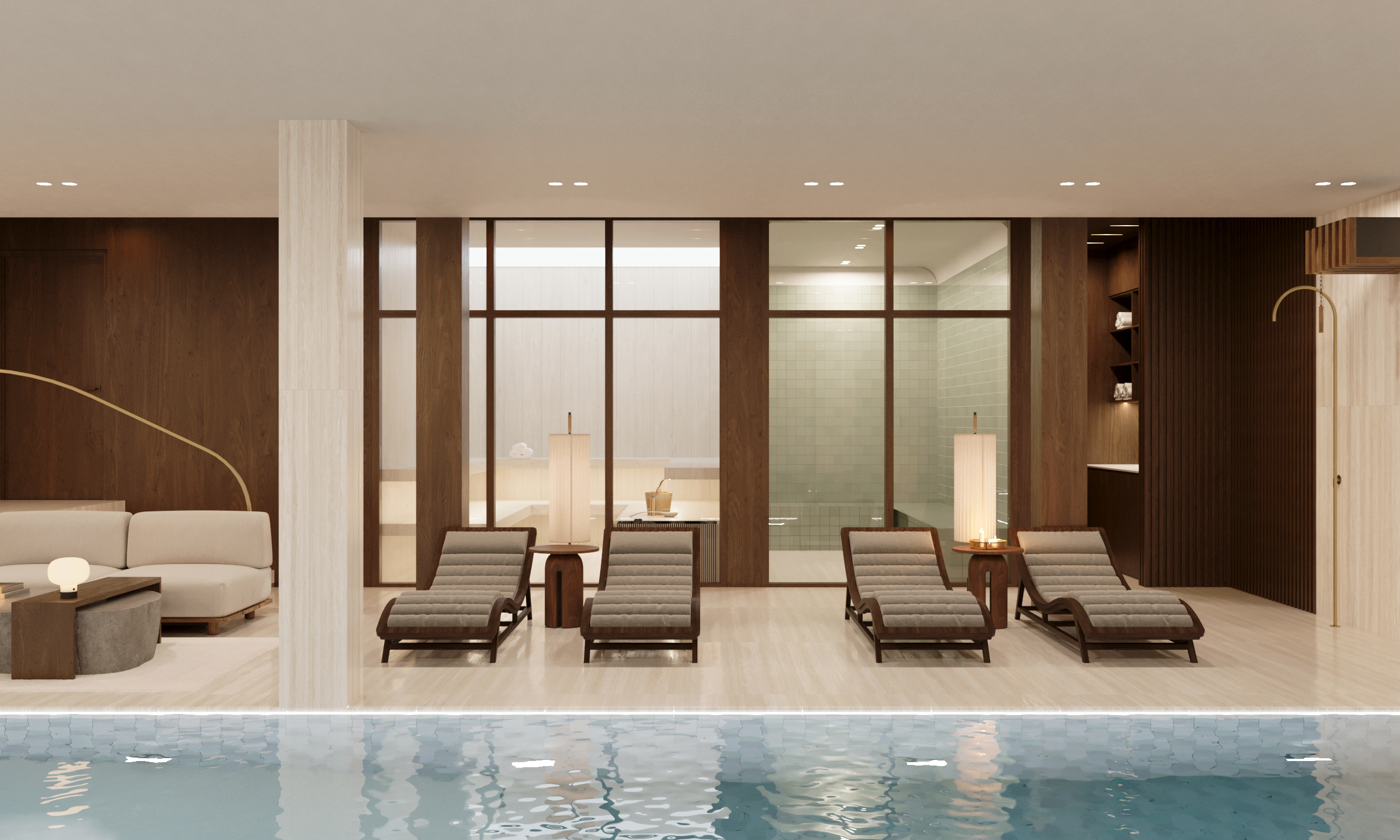 Chalet Montclair Pool