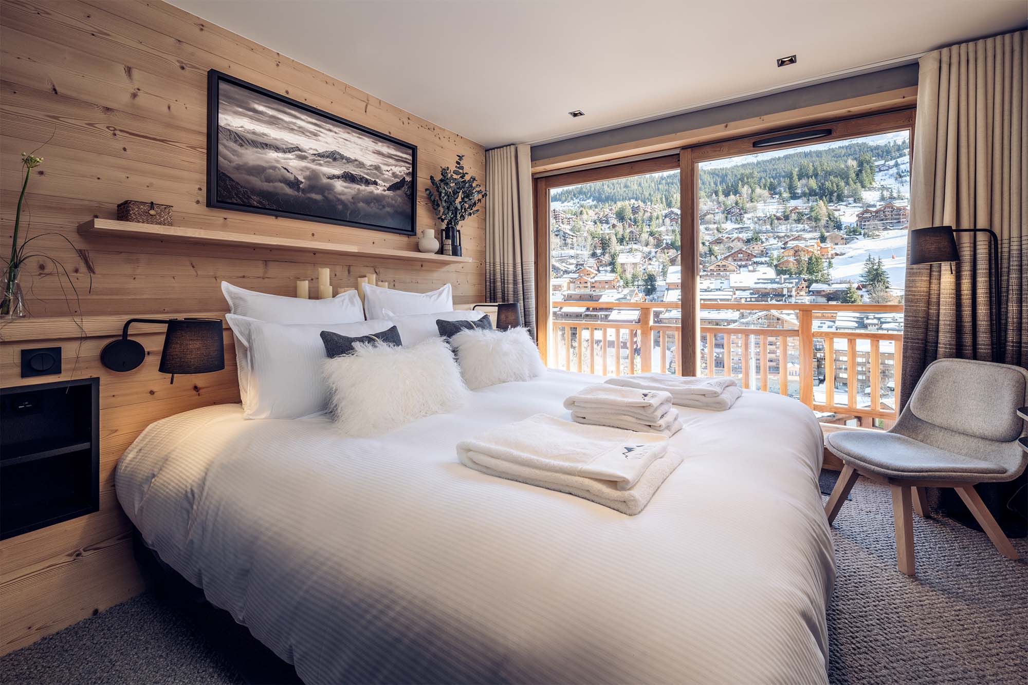 Chalet de lujo Harmony Meribel, dormitorio 5