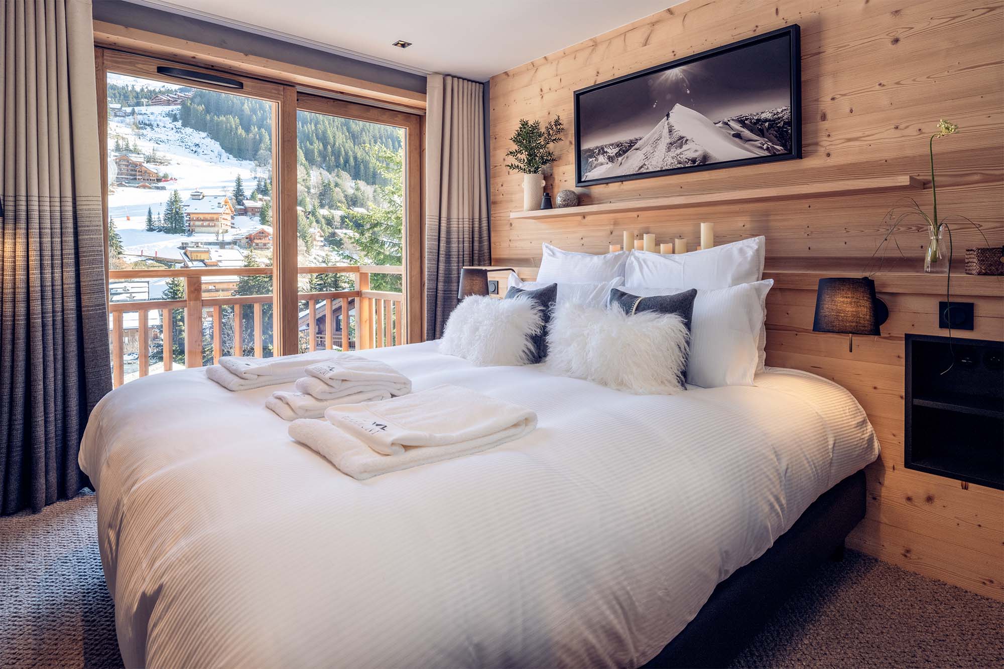 Chalet de lujo Harmony Méribel dormitorio 6
