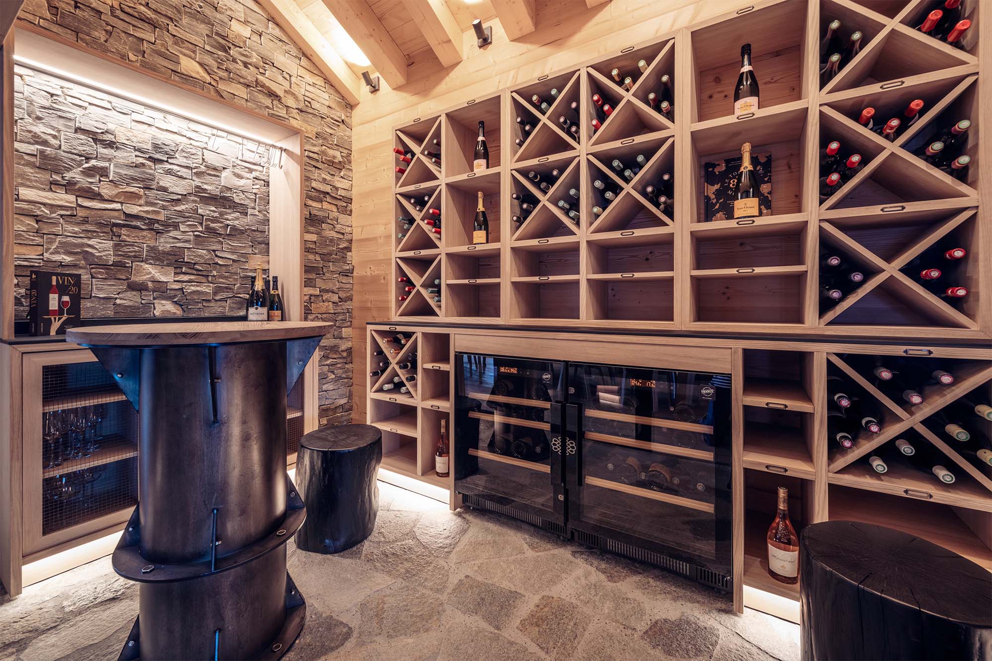 Chalet de lujo Harmony Méribel cueva 1