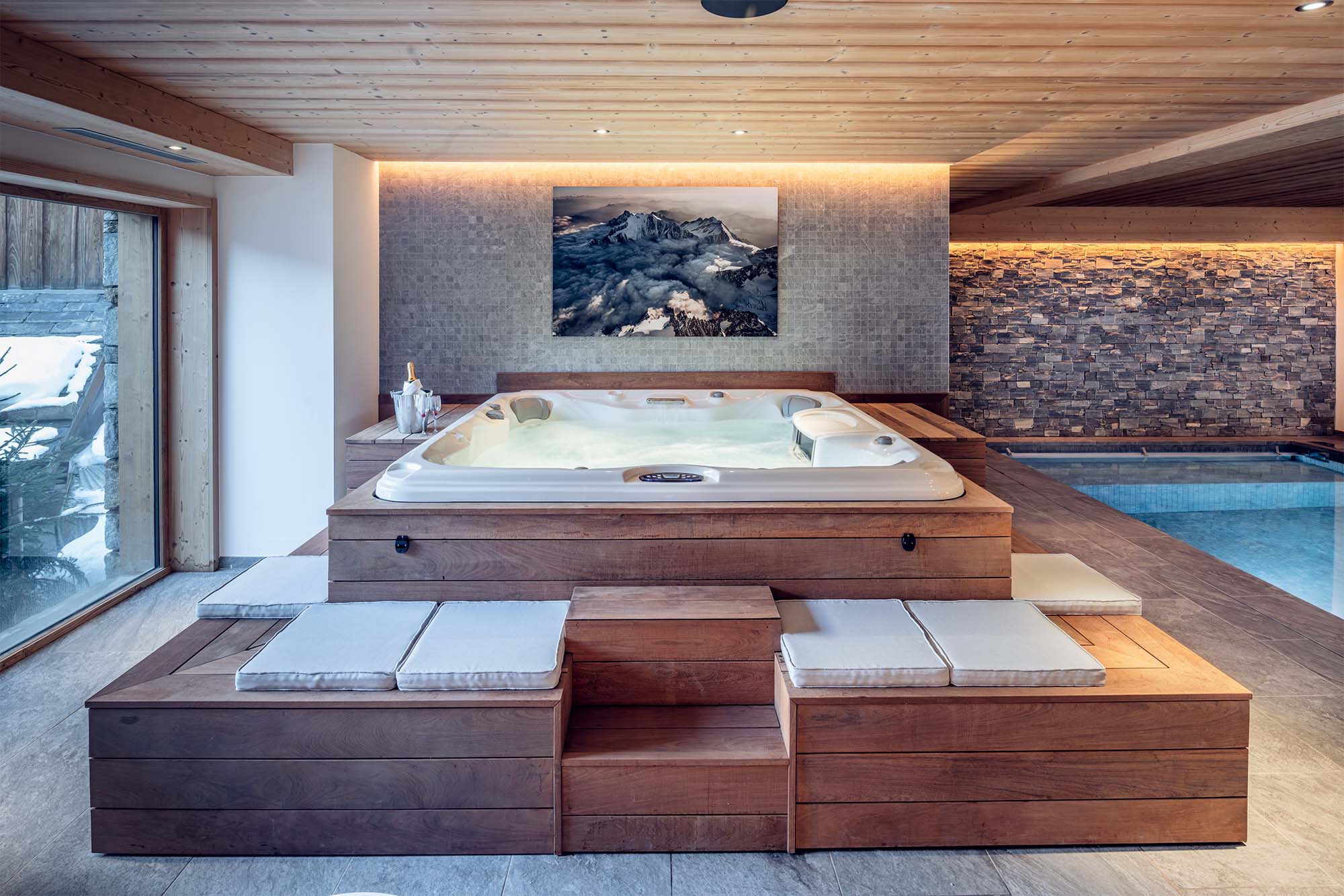 Chalet de lujo Harmony en Méribel con jacuzzi