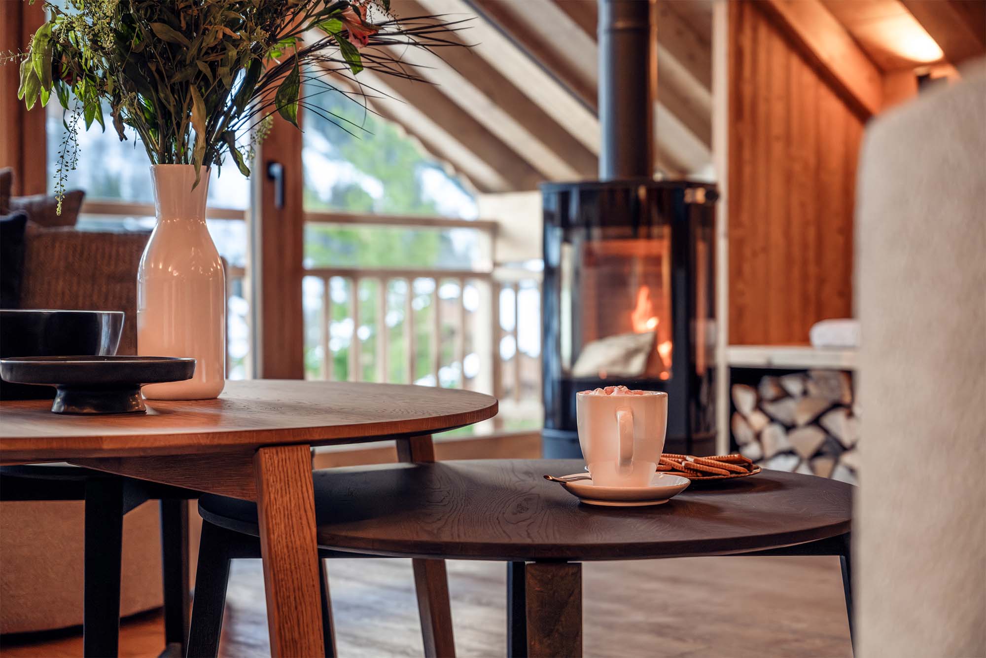 Chalet de lujo Harmony Meribel: detalles del interior 3