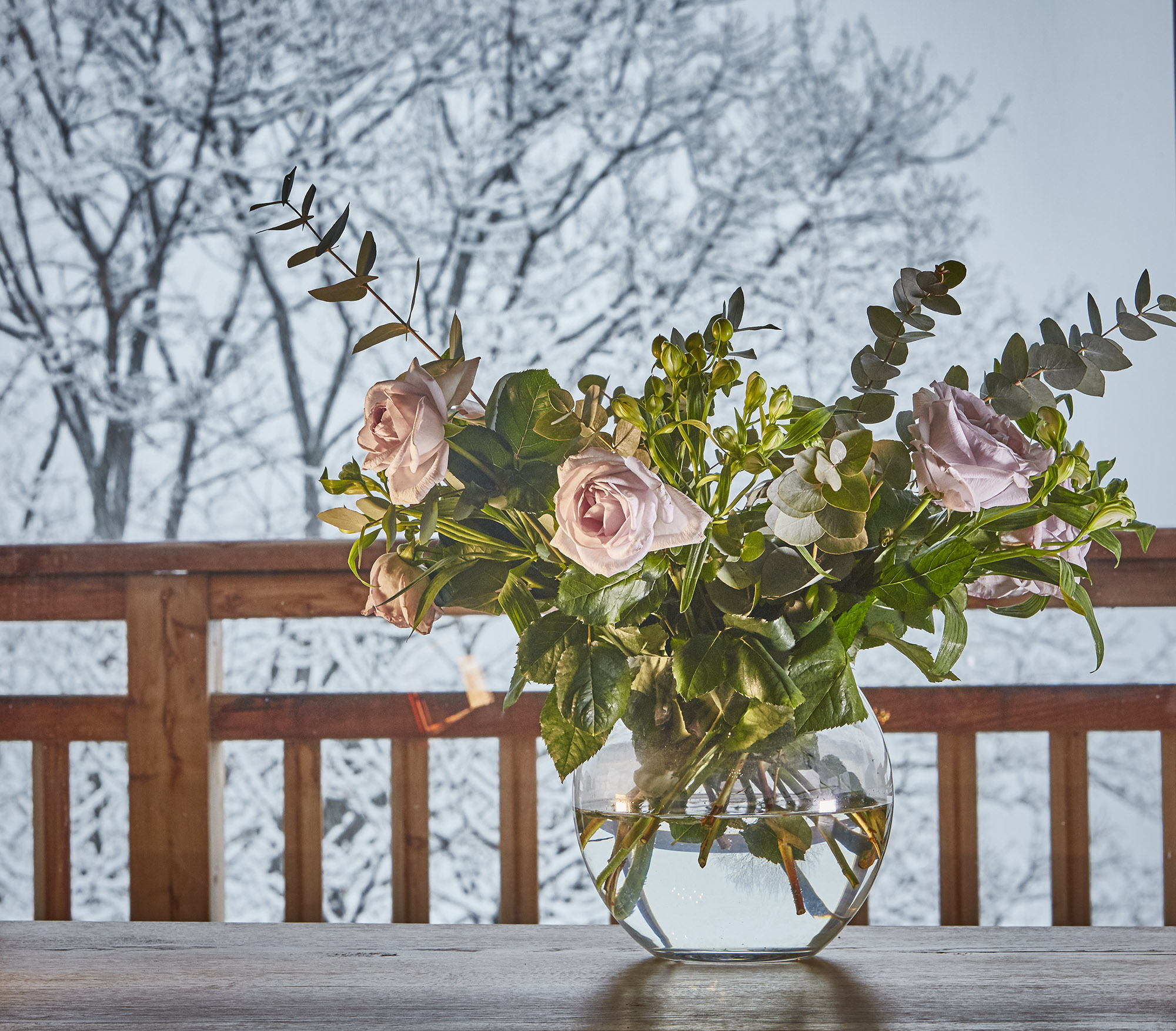 Роскошное шале Иона Мерибель Ле Аллю Flowers1