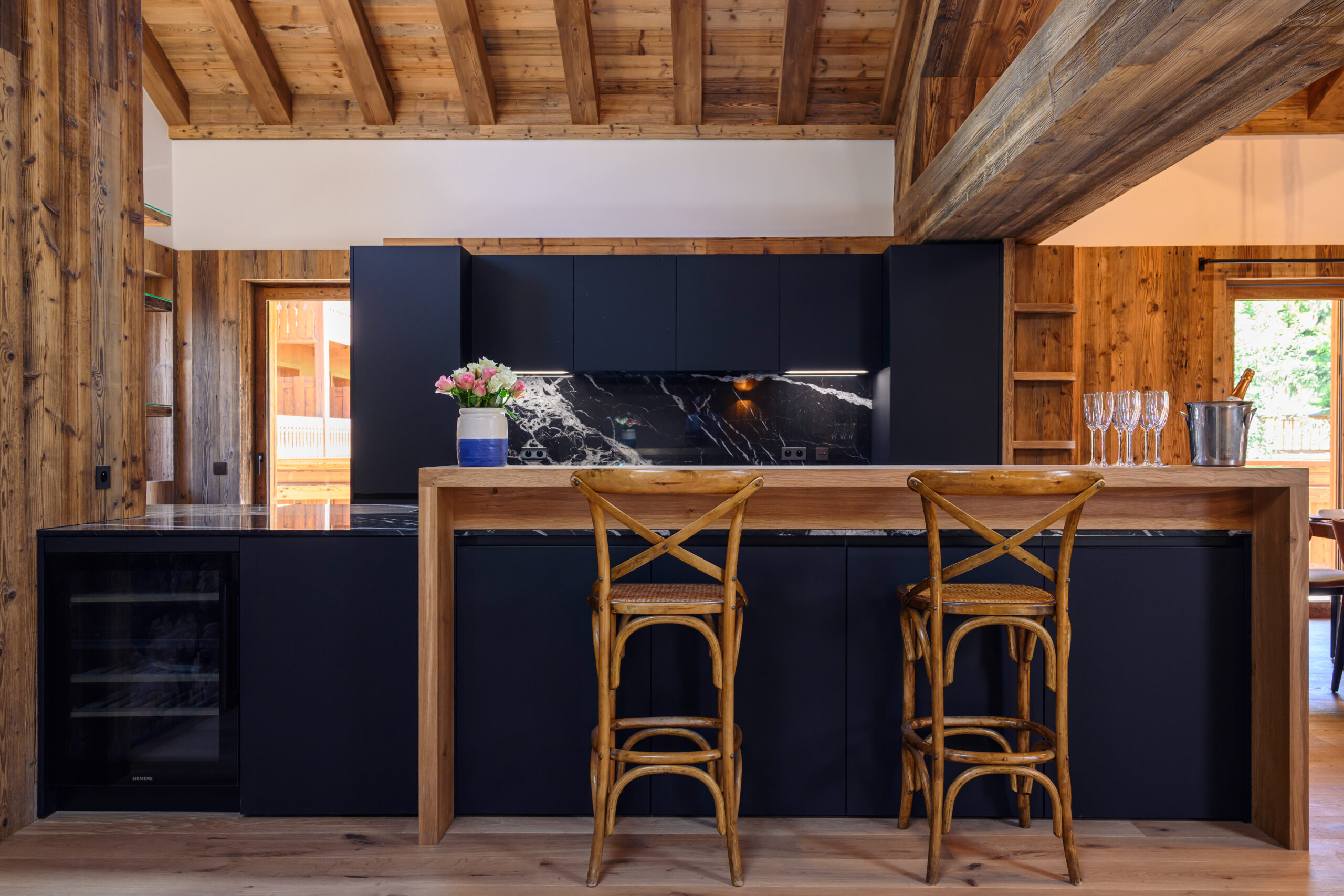 Luxury Chalet Pierre Meribel kitchen 1