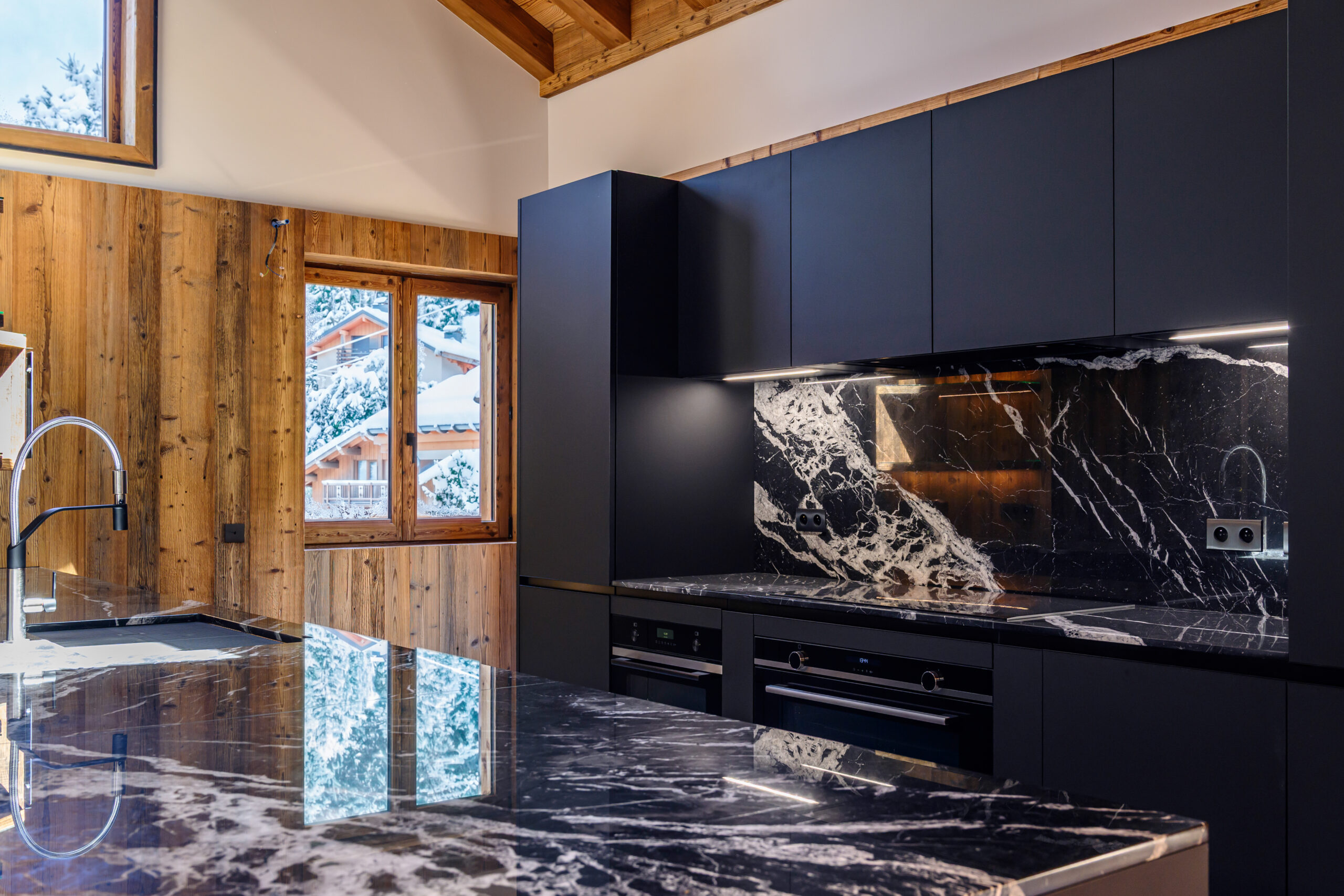 Luxury Chalet Pierre Meribel kitchen 3