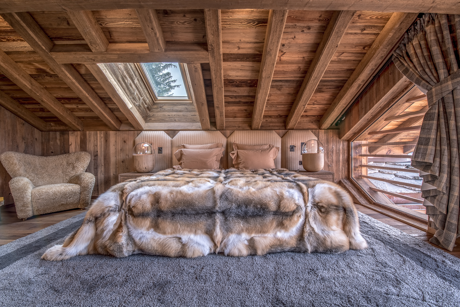 Luxury Chalet Himalaya Meribel Dens esuite