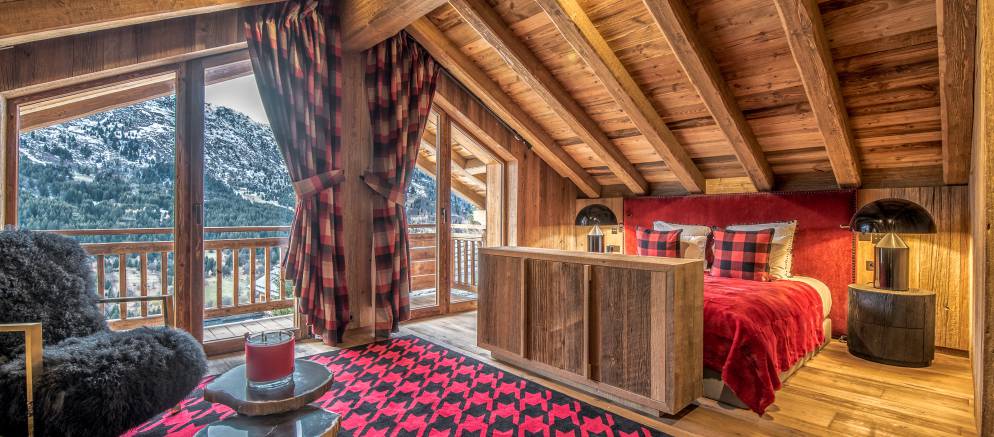 Luxury Chalet Himalaya Meribel DoubleGuest room 2