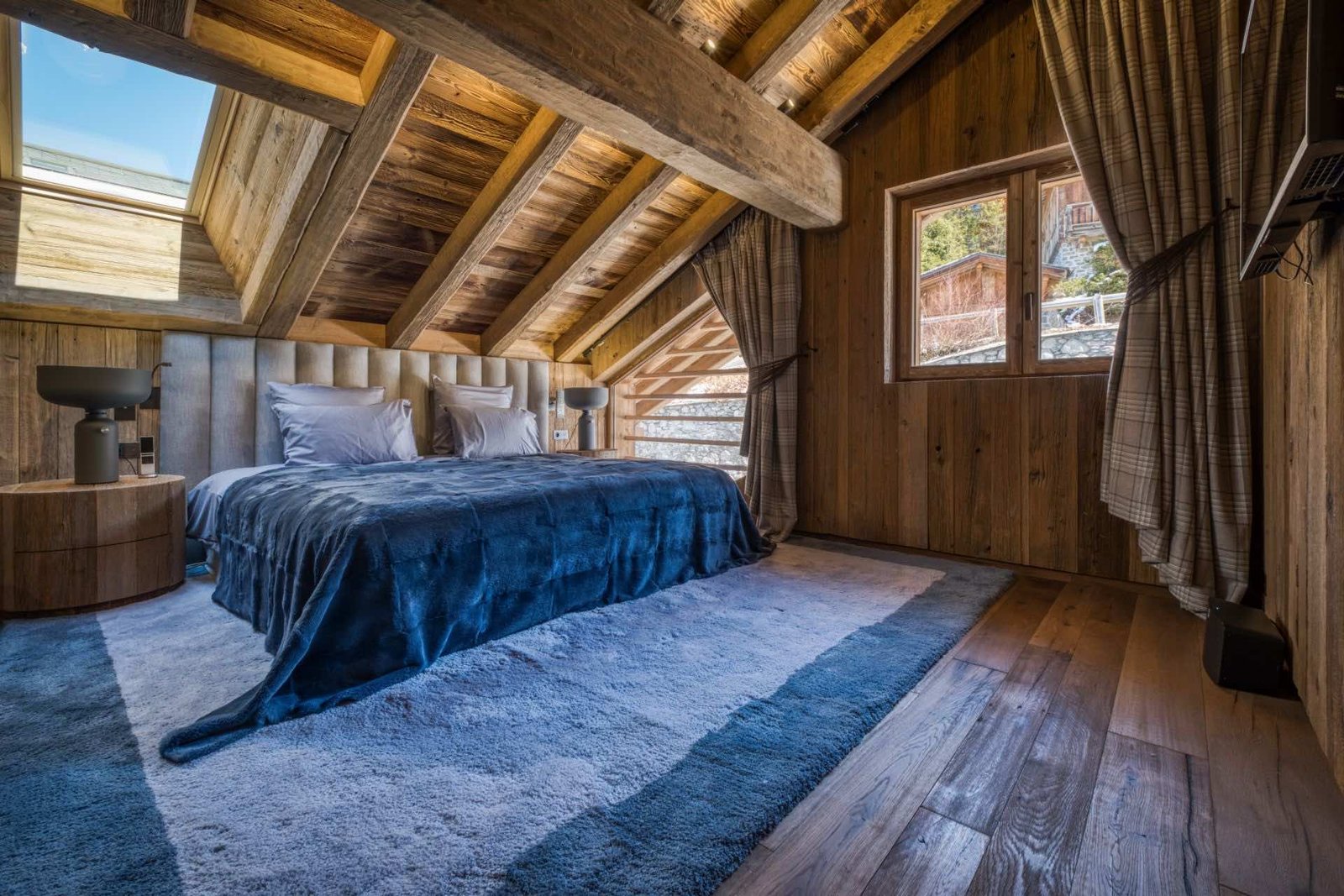 Luxury Chalet Himalaya Meribel Doubleedroom2