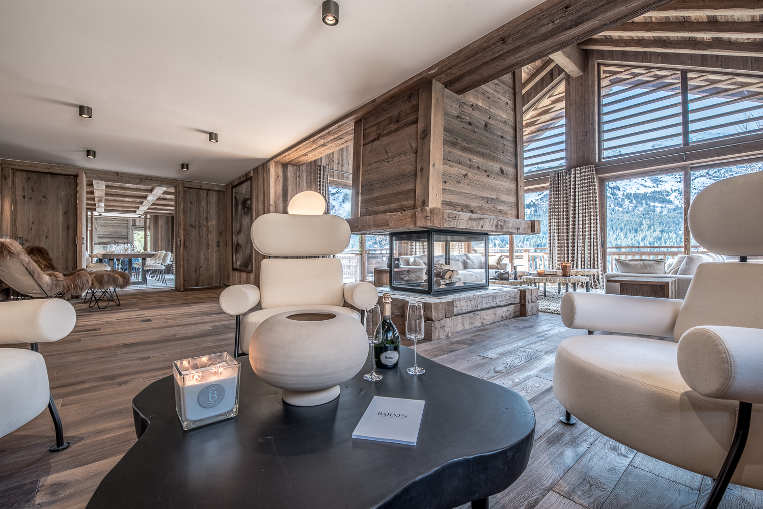 Luxury Chalet Himalaya Meribel Exterir summer
