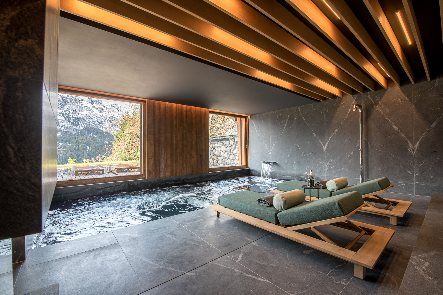 Luxury Chalet Himalaya Meribel Kids Dn