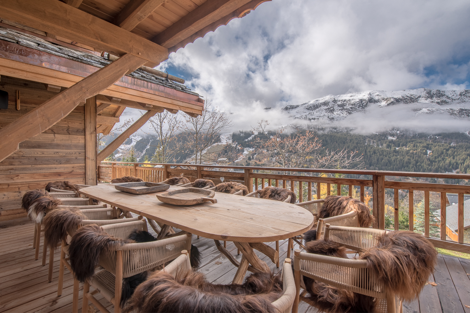Luxury Chalet Himalaya Meribel Spa Pol1