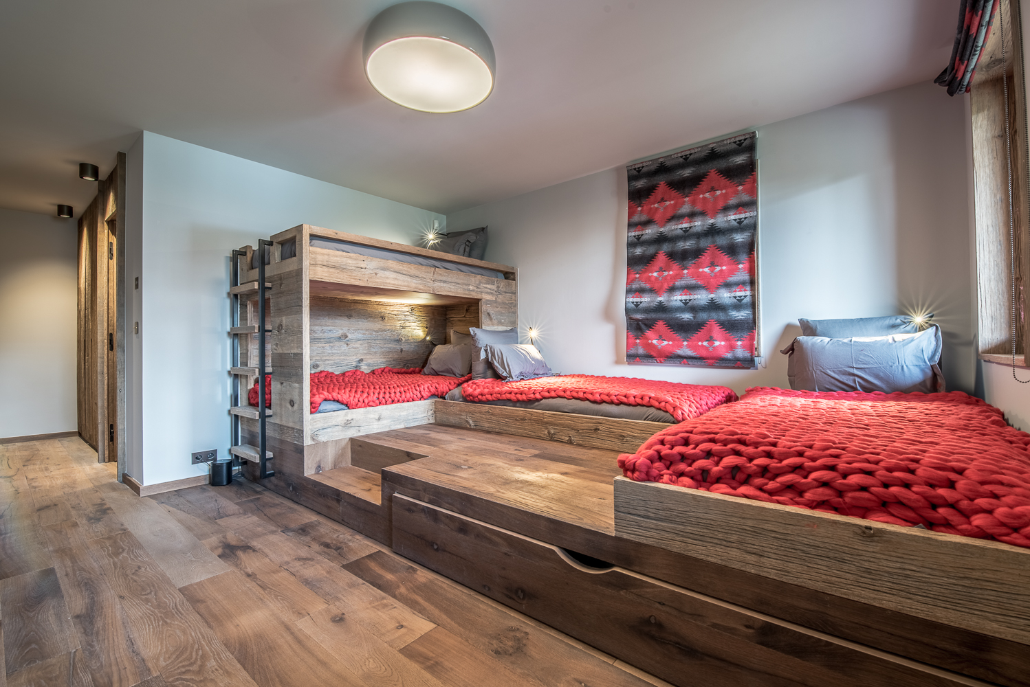 Luxury Chalet Himalaya Meribel exterir snow