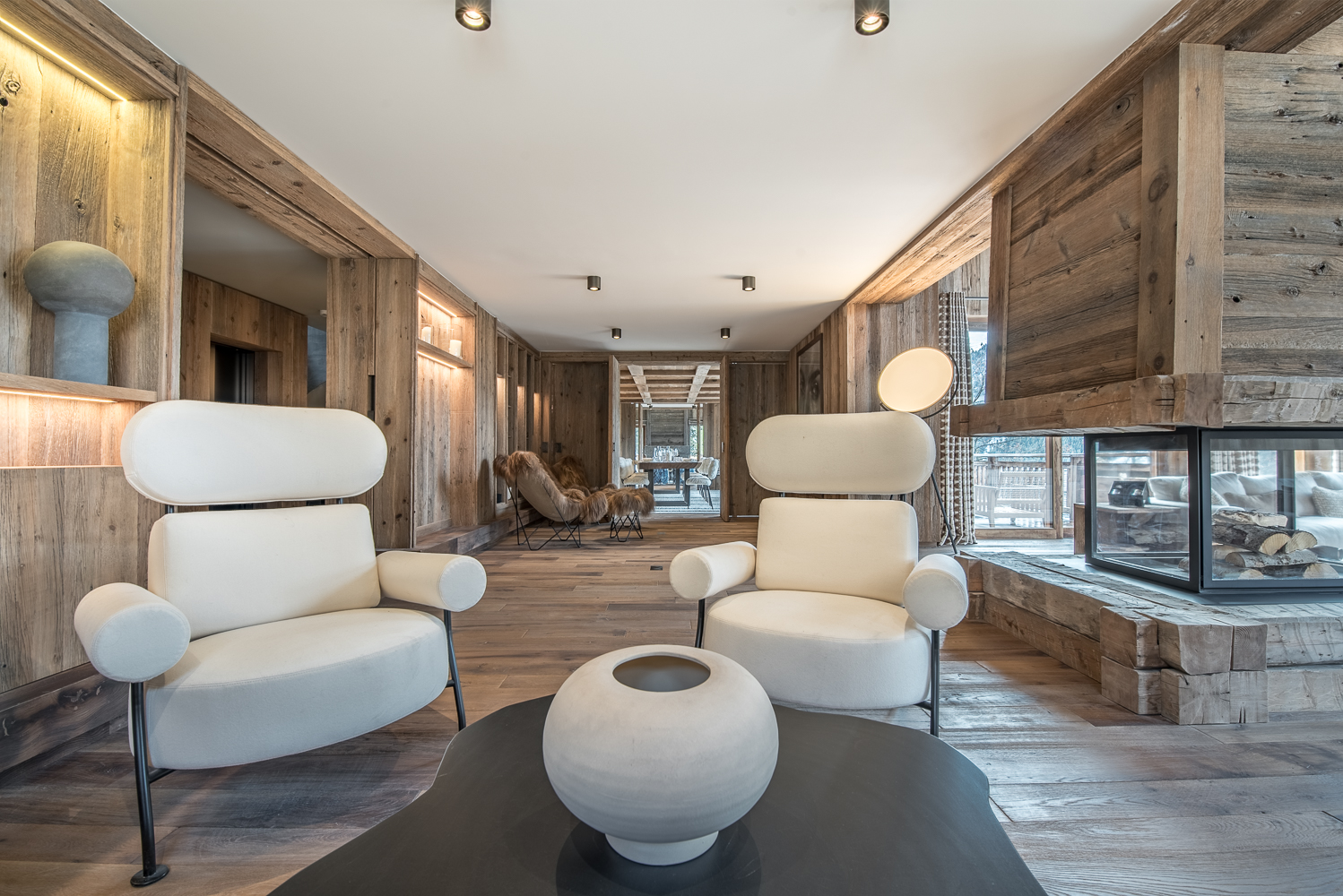 Luxury Chalet Himalaya Meribel exterir summer2
