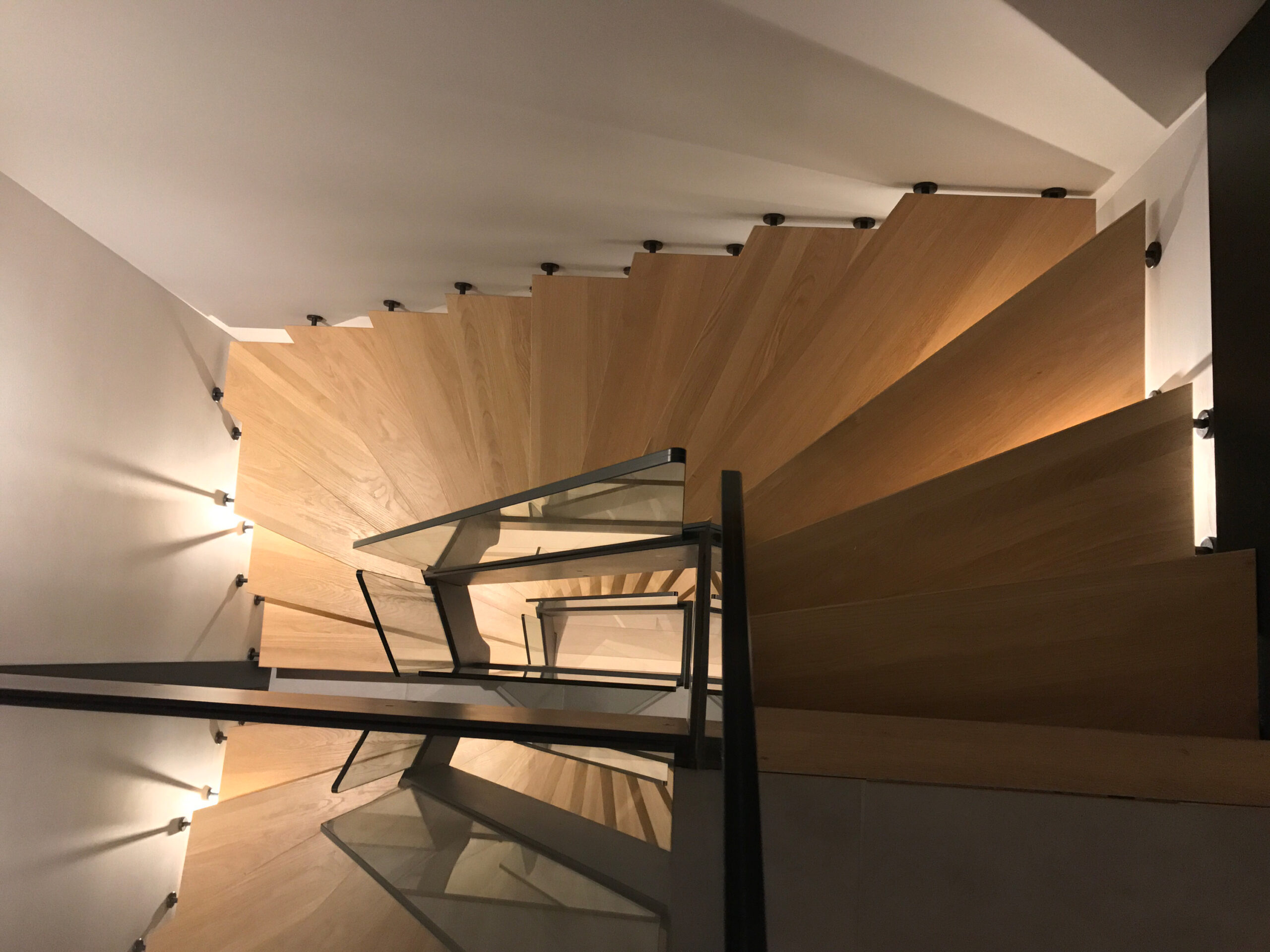 Luxury Ski Chalet Caro Meribel Staircase WPG