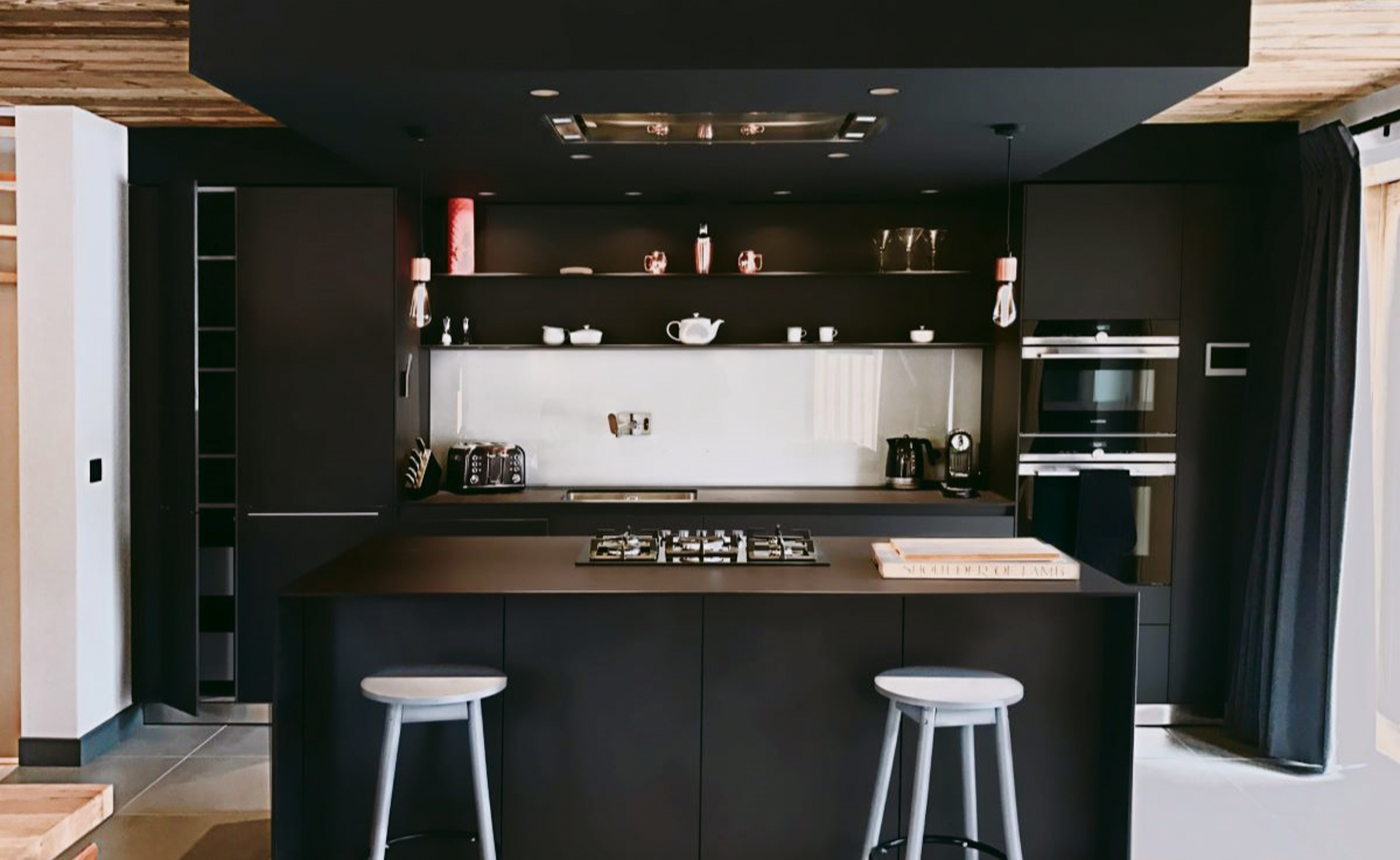 Luxury Ski Chalet Caro Meribel Kitchen