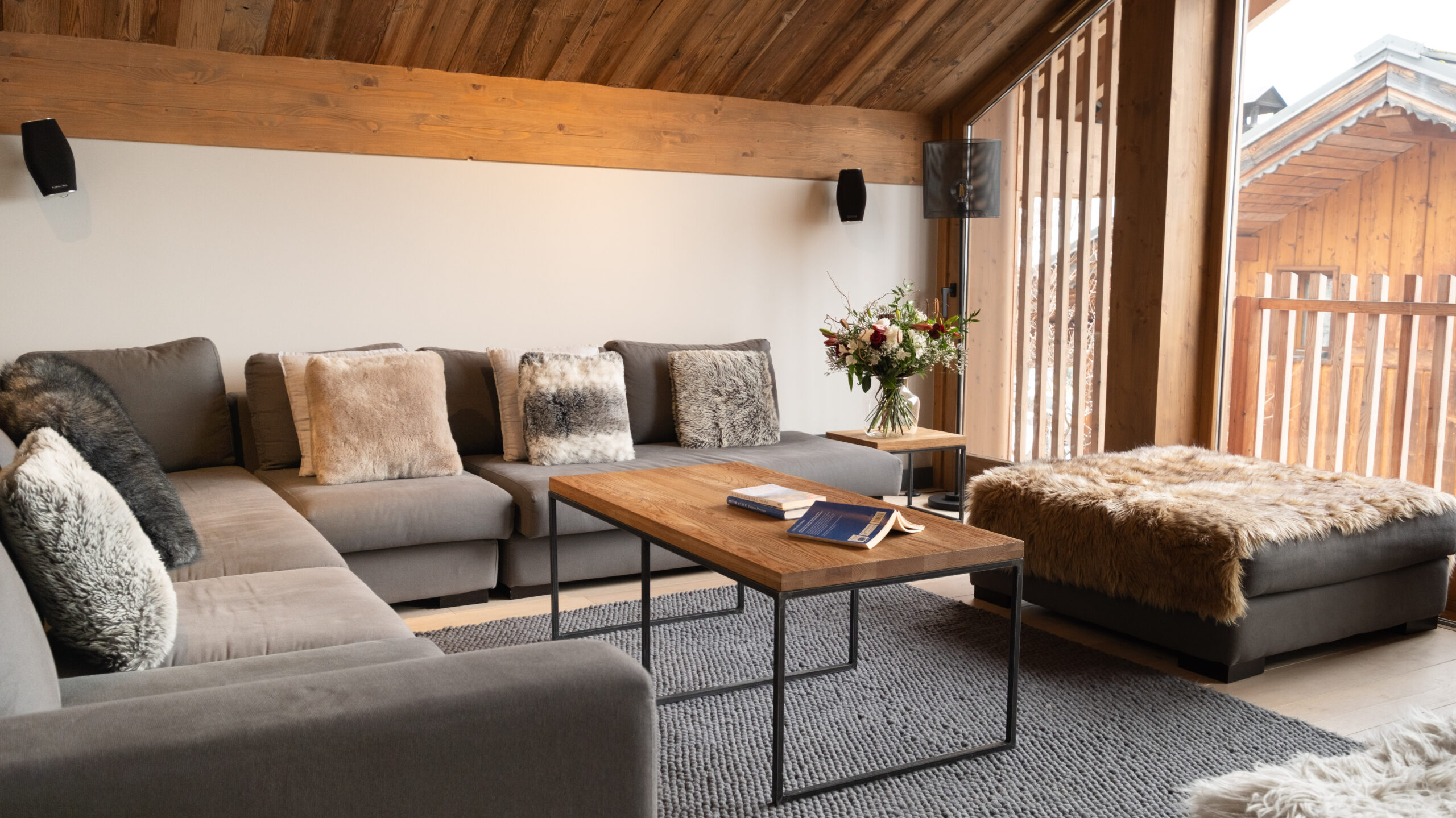 Luxury Ski Chalet Caro Meribel Living Room 03.jpg