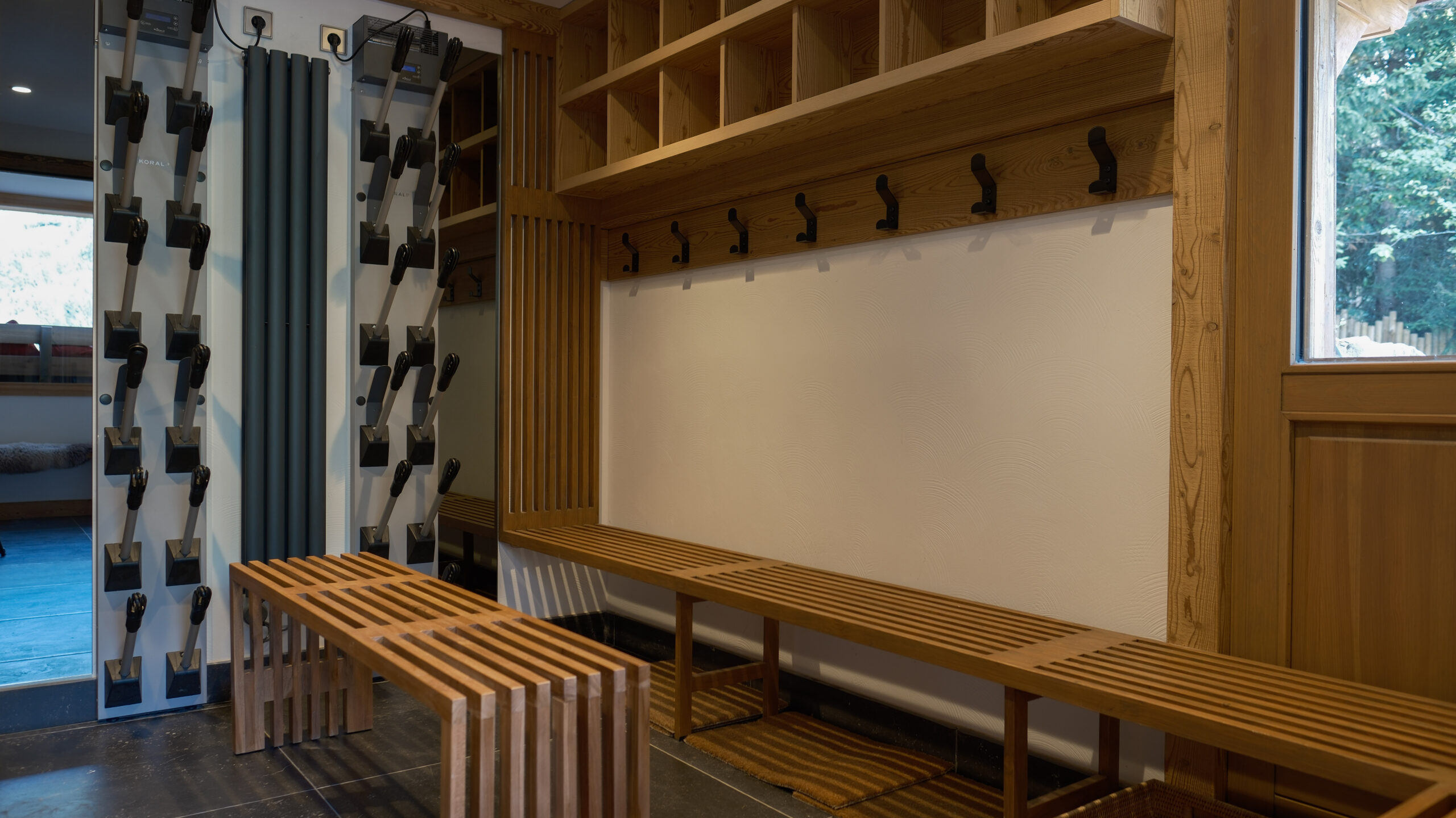 Luxury Ski Chalet Etoile Des Neige Meribel Boot Room D