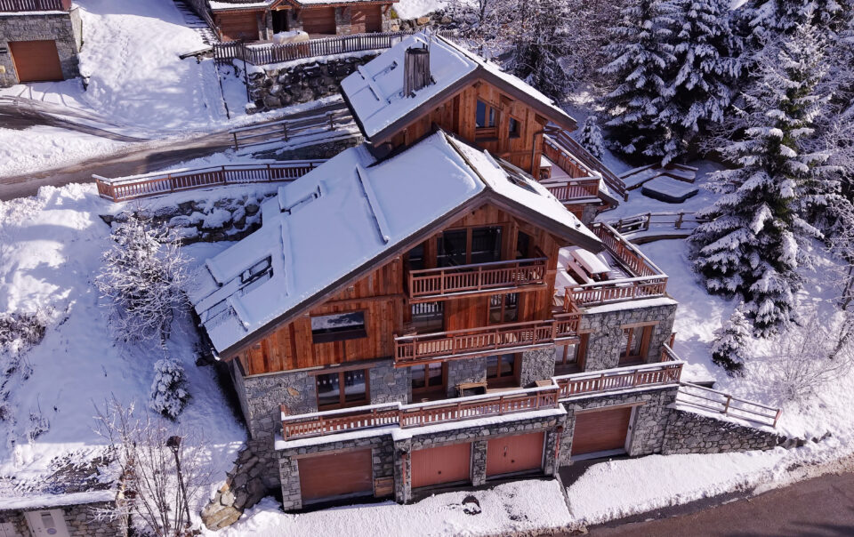 Luxury Ski Chalet Etoile Des Neige exterior3 Meribel