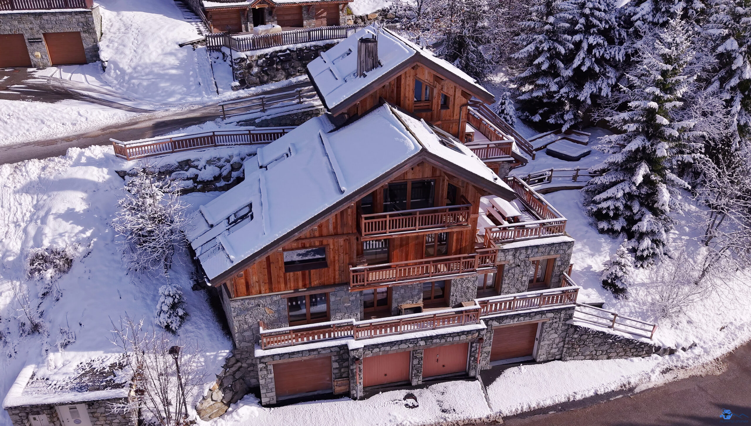 Luxury Ski Chalet Etoile Des Neige exterior3 Meribel