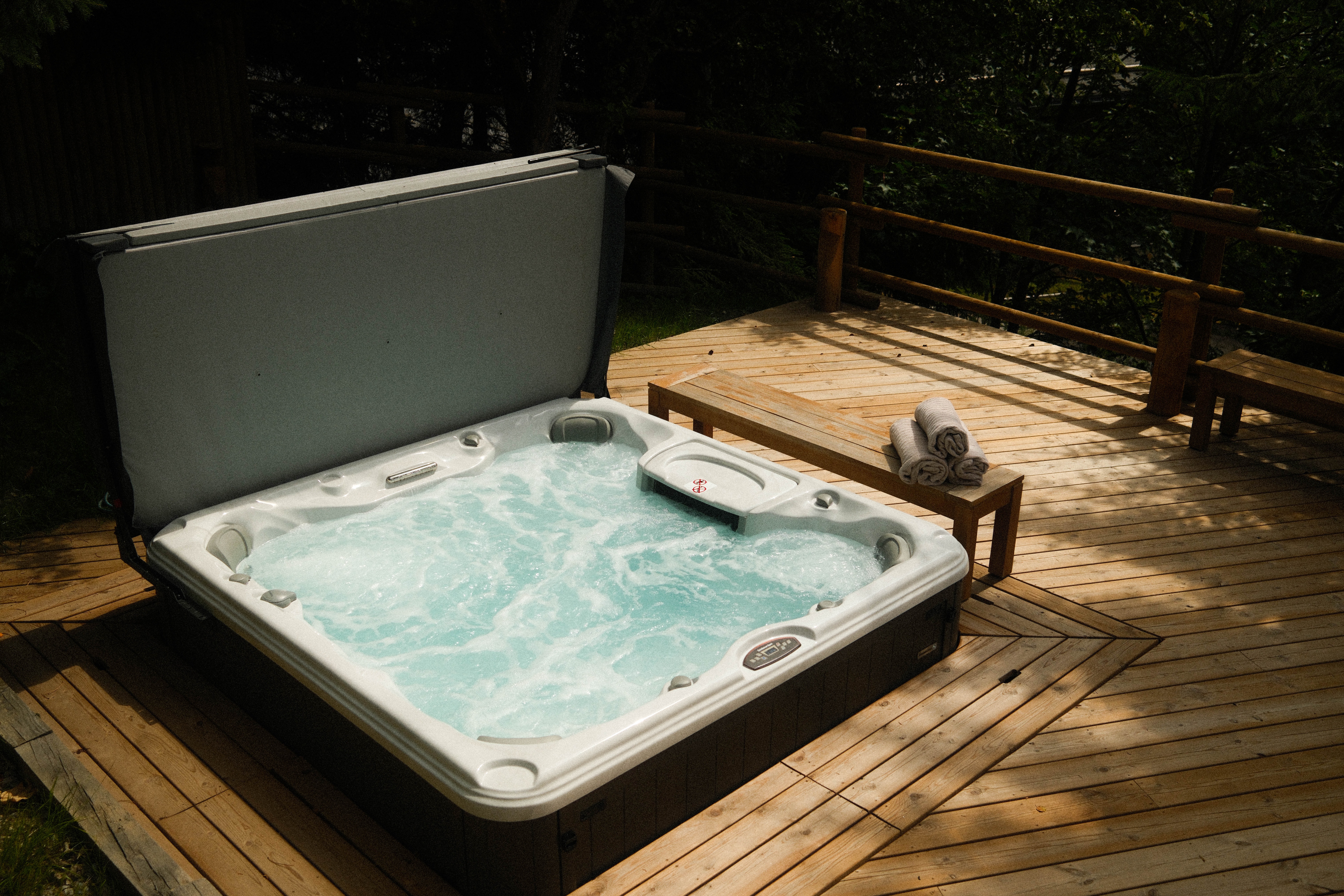 Luxury Ski Chalet Etoile des Neige Meribel hot tub A