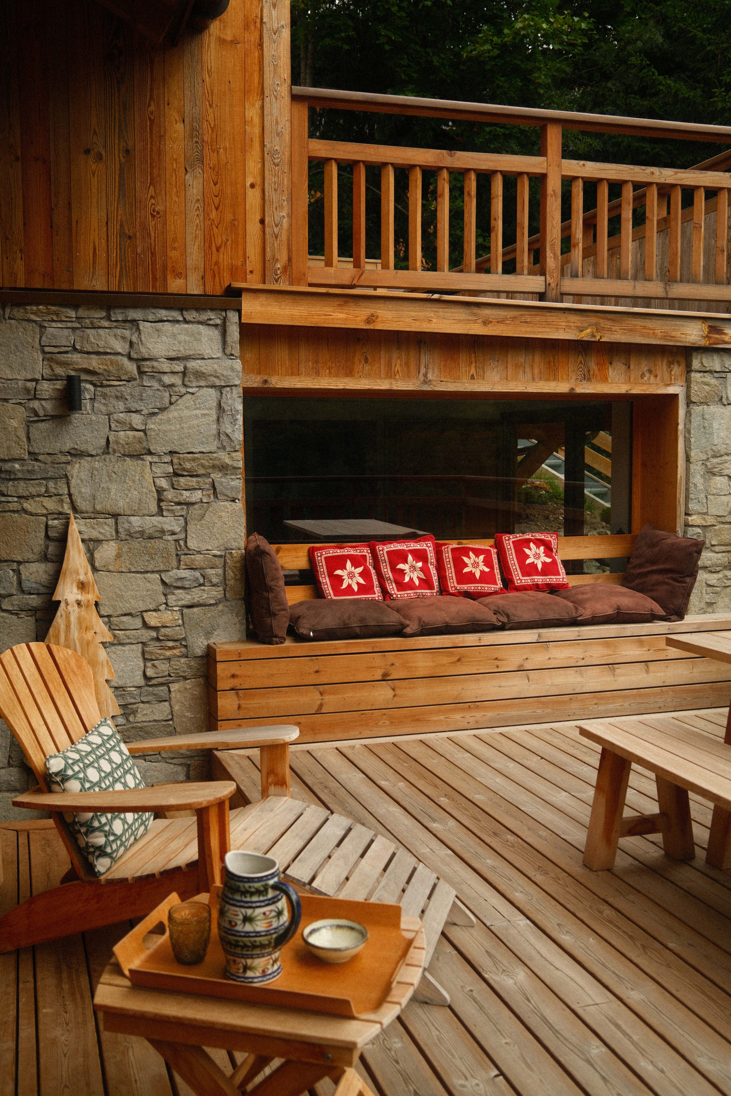 Luxury Ski Chalet Etoile des Neige Meribel outdoor A