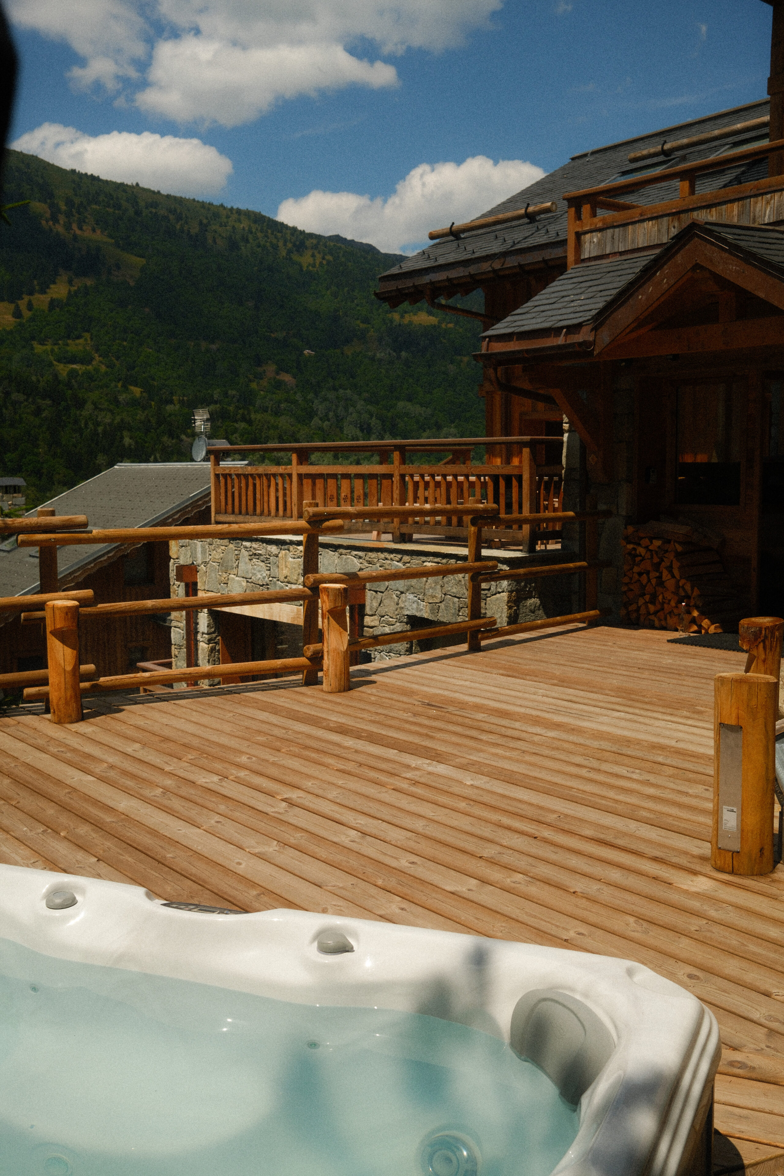 Luxury Ski Chalet Etoile des Neige Meribel outdoor B