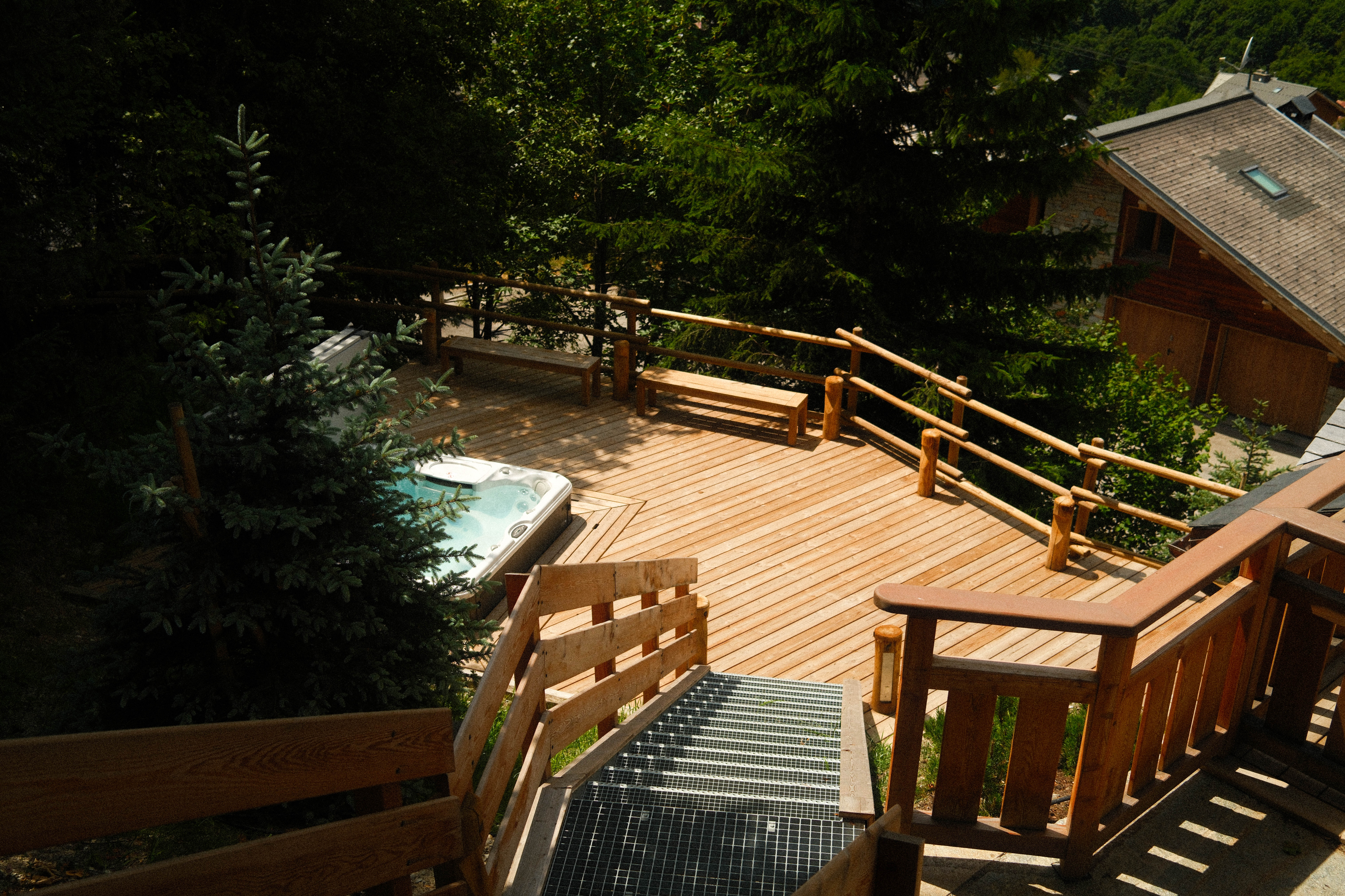 Luxury Ski Chalet Etoile des Neige Meribel outdoor D