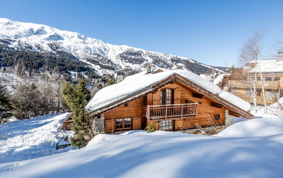 Chalet de ski de luxe La Varappe M&eacute;ribel Ext&eacute;rieur 11